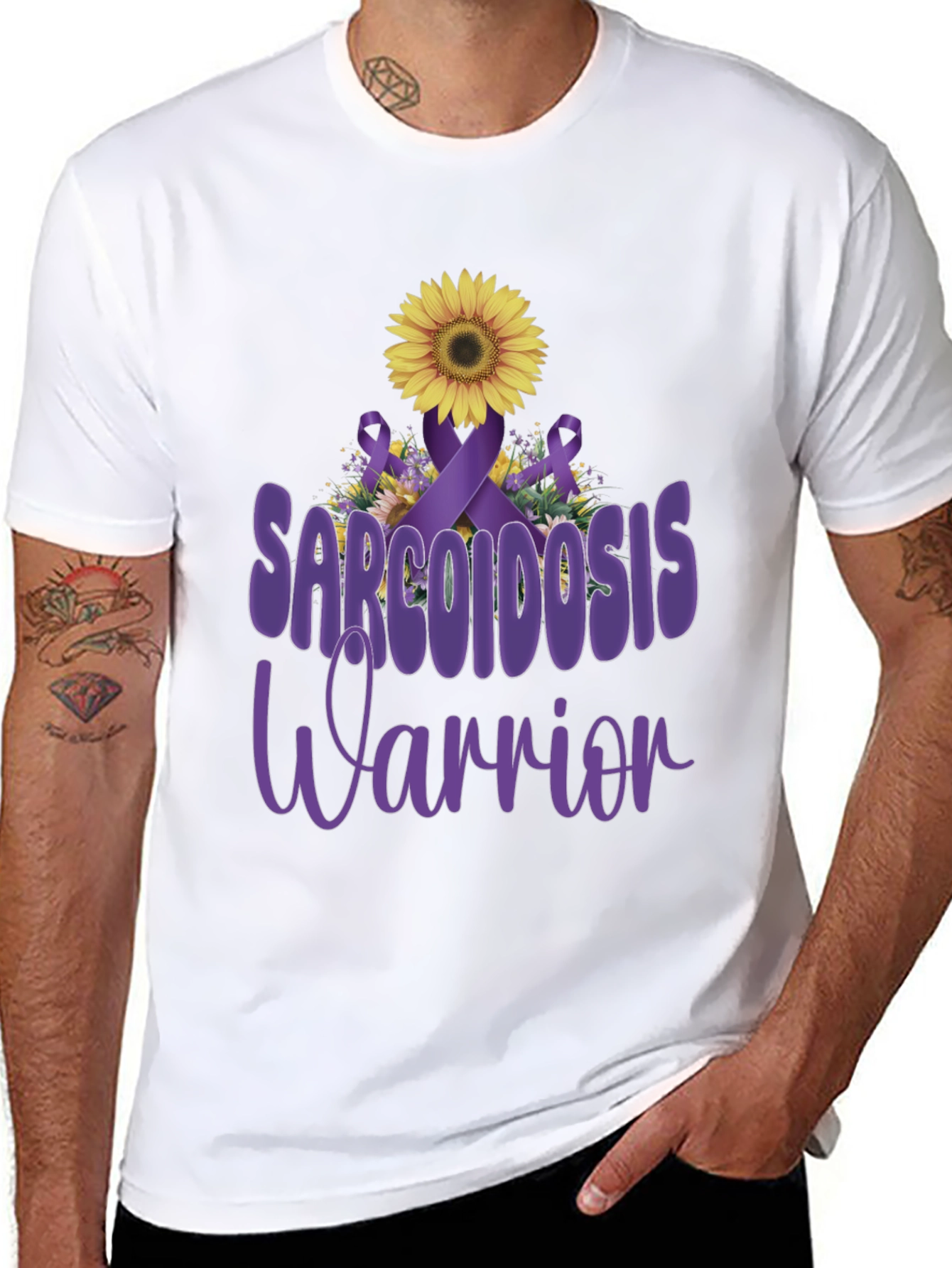 Sarcoidosis Warrior T-Shirt
