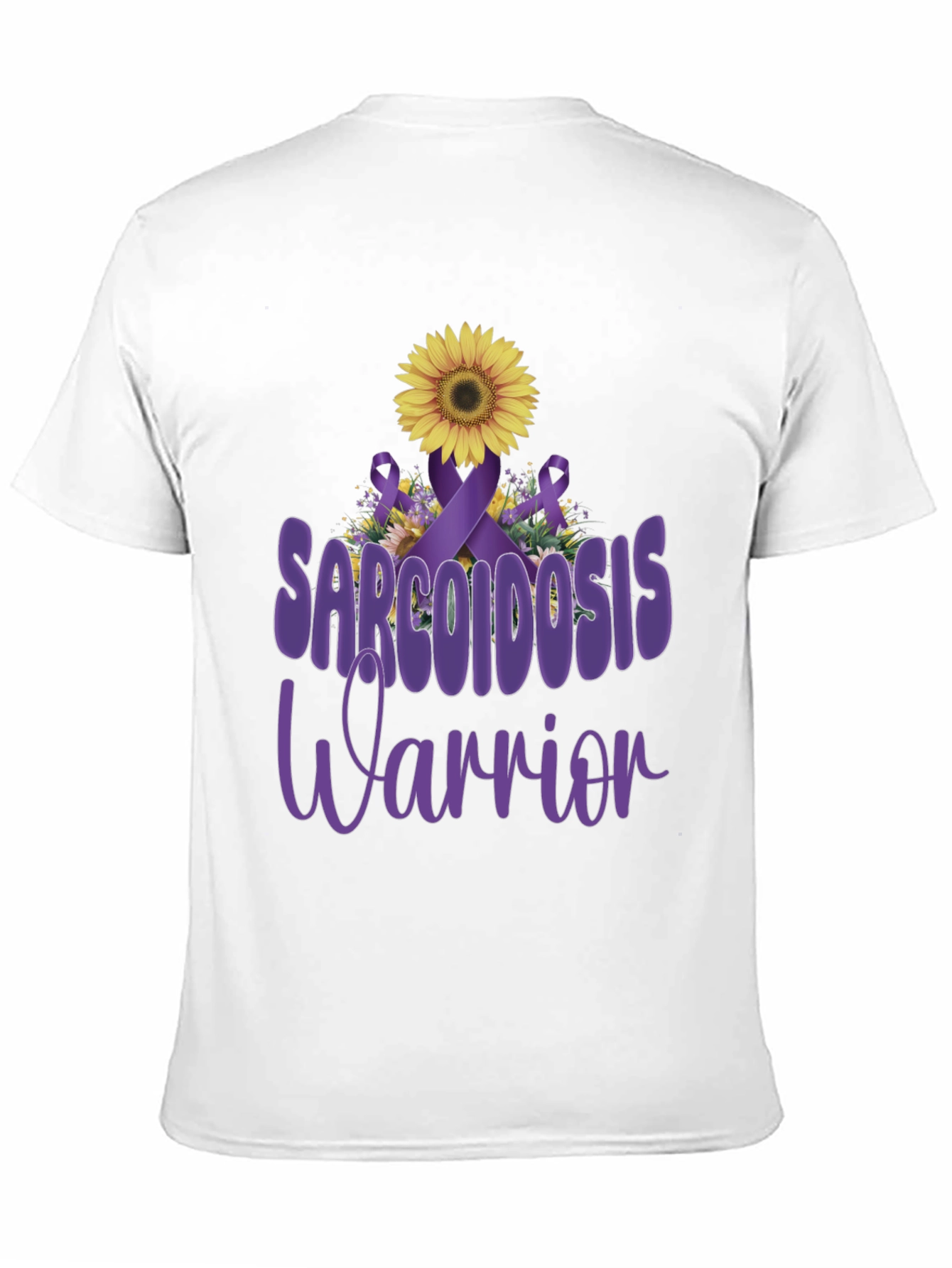 Sarcoidosis Warrior T-Shirt