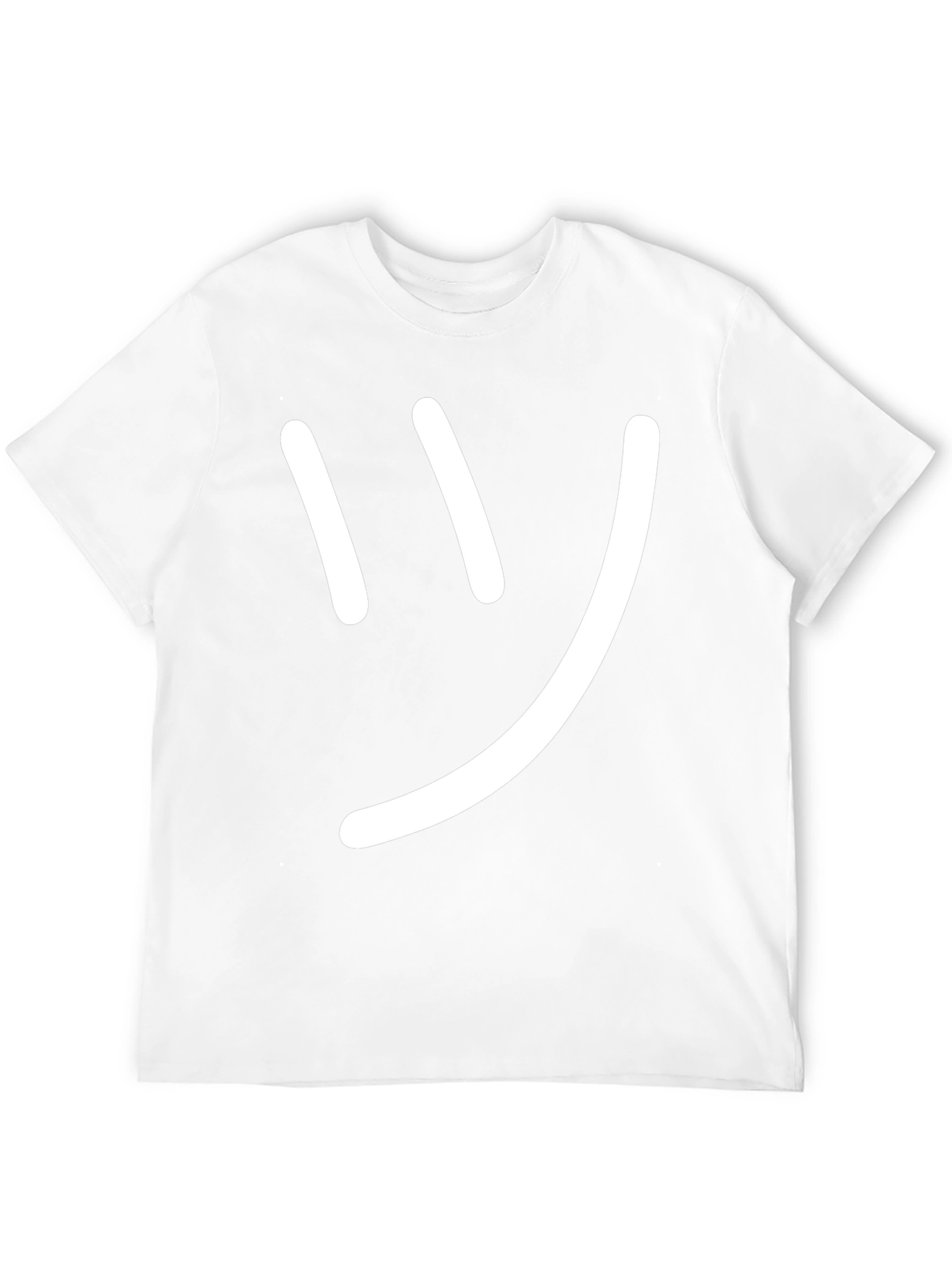 Shrug Emoji T-Shirt - Casual Comfort Tee