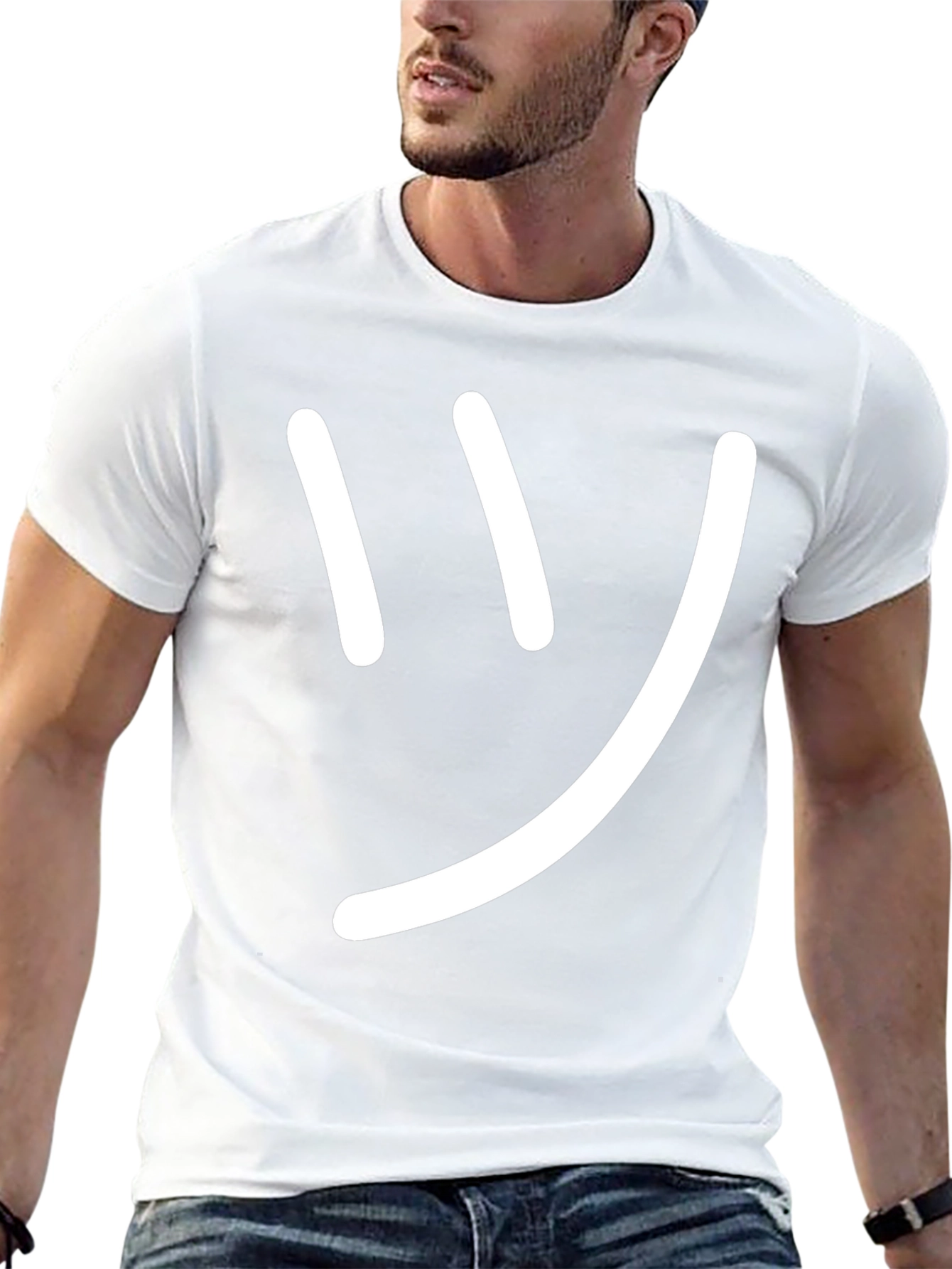 Shrug Emoji T-Shirt - Casual Comfort Tee