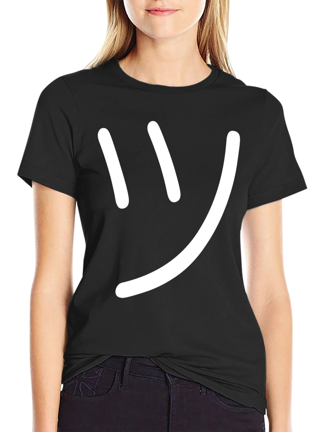 Shrug Emoji T-Shirt - Casual Comfort Tee
