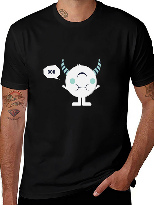 Boo Monster Black T-Shirt