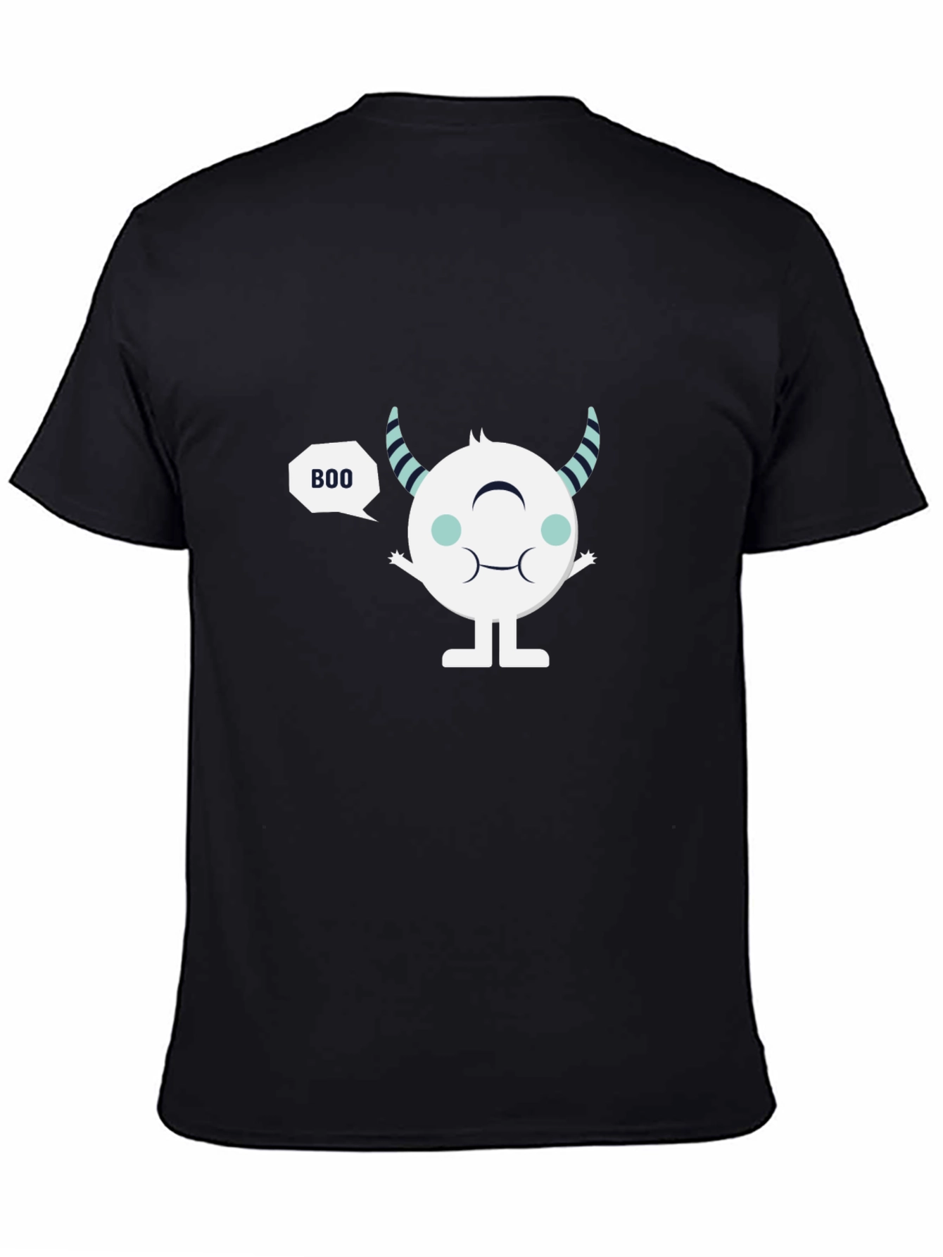 Boo Monster Black T-Shirt