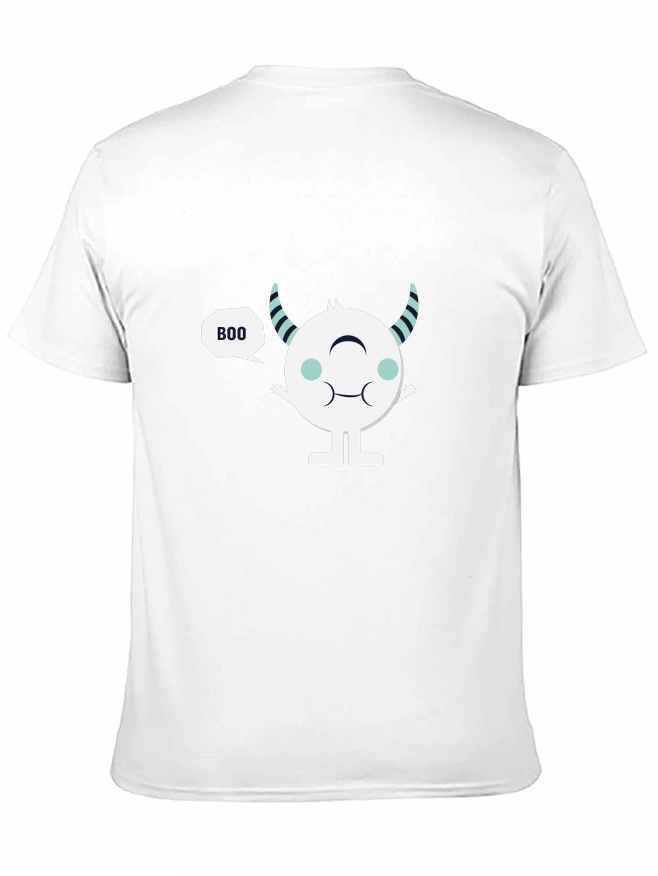 Boo Monster Black T-Shirt