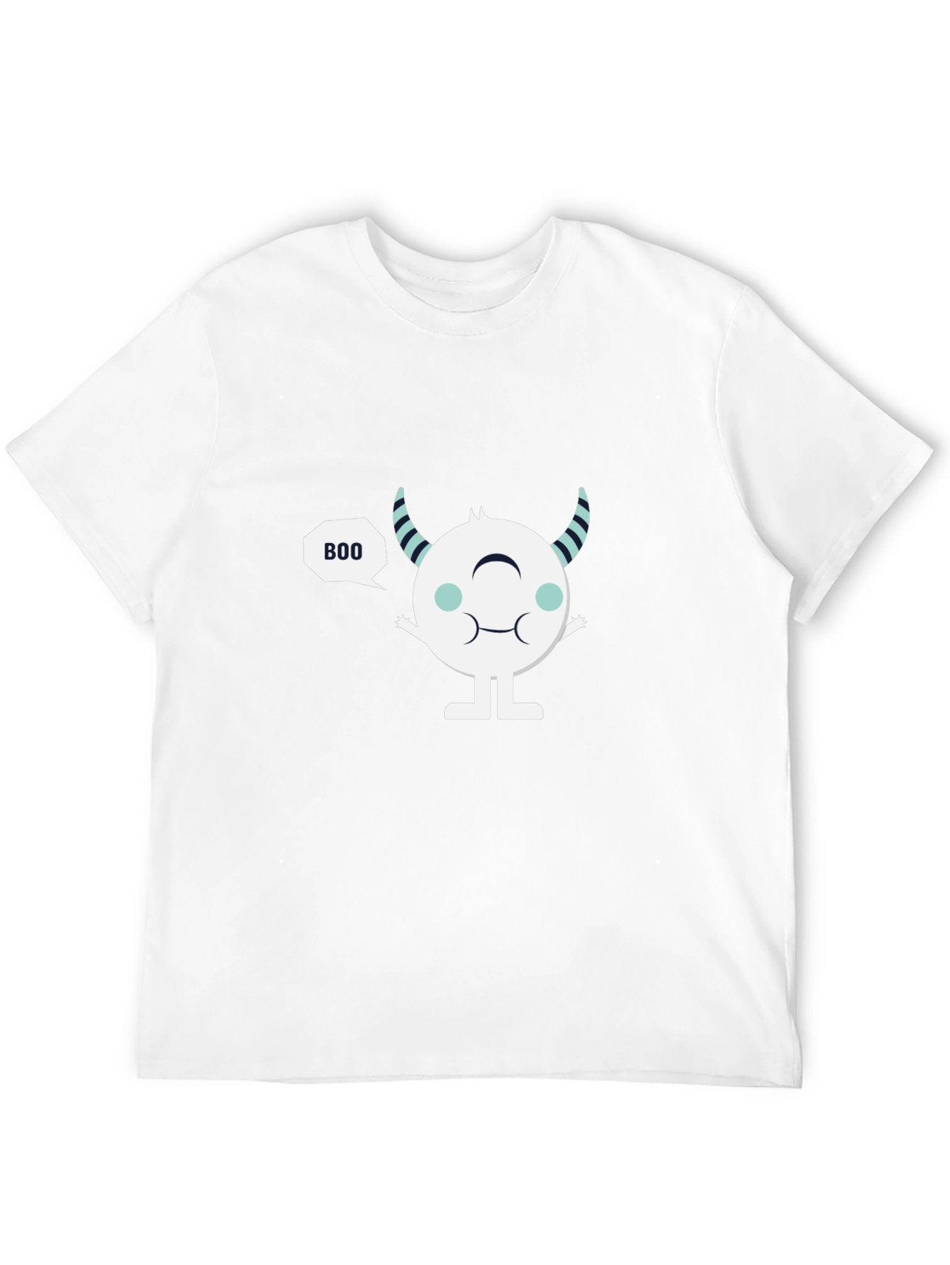 Boo Monster Black T-Shirt