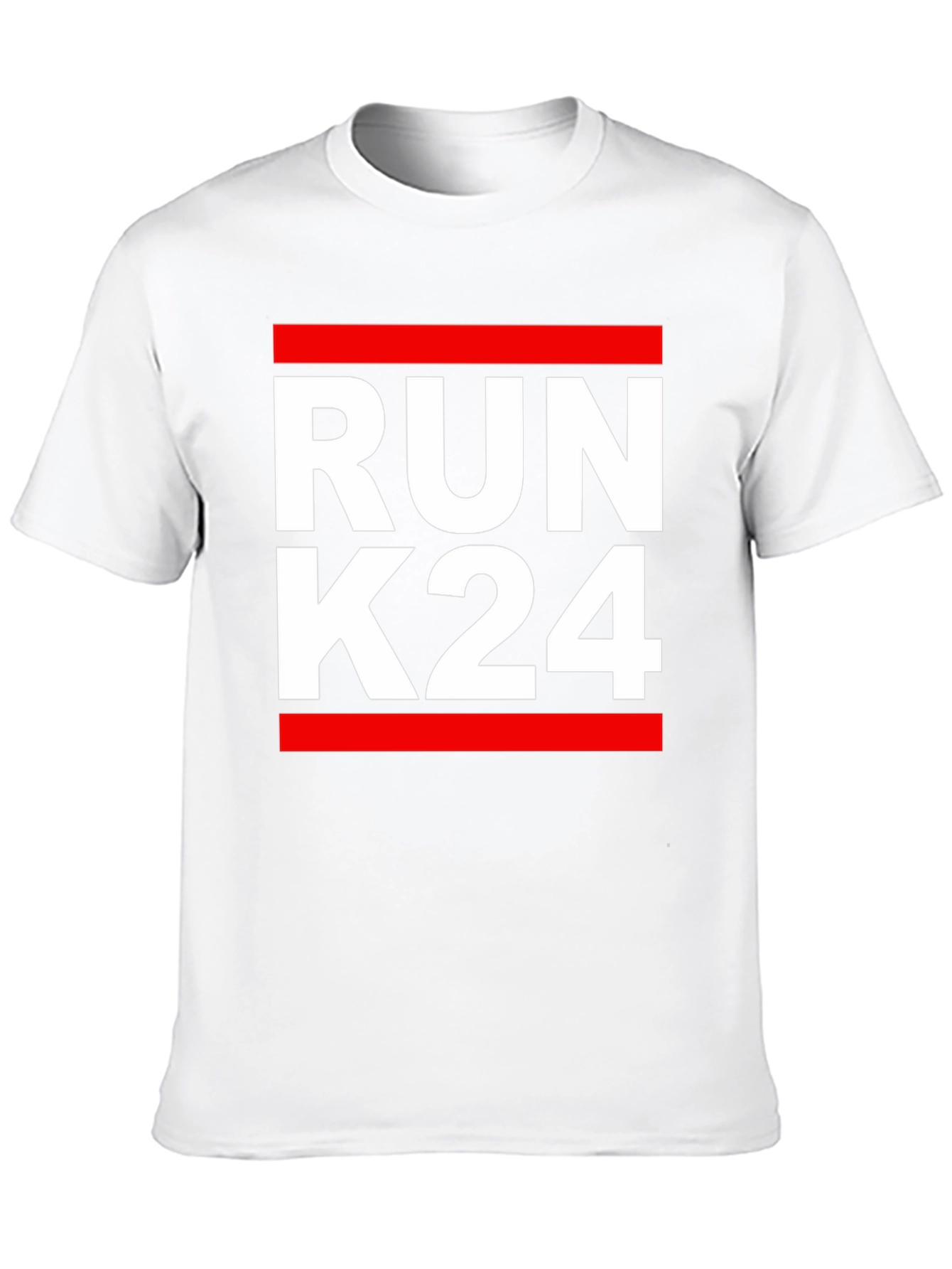 Run K24 Graphic T-Shirt - Black