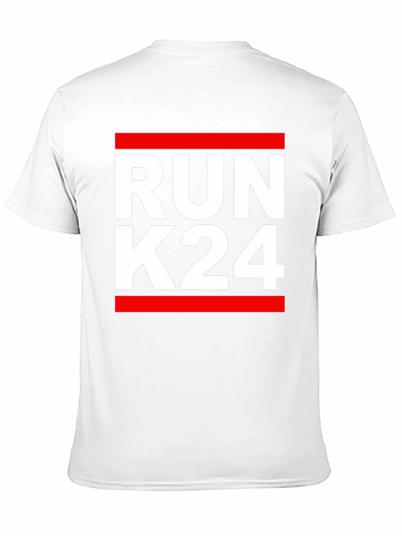 Run K24 Graphic T-Shirt - Black