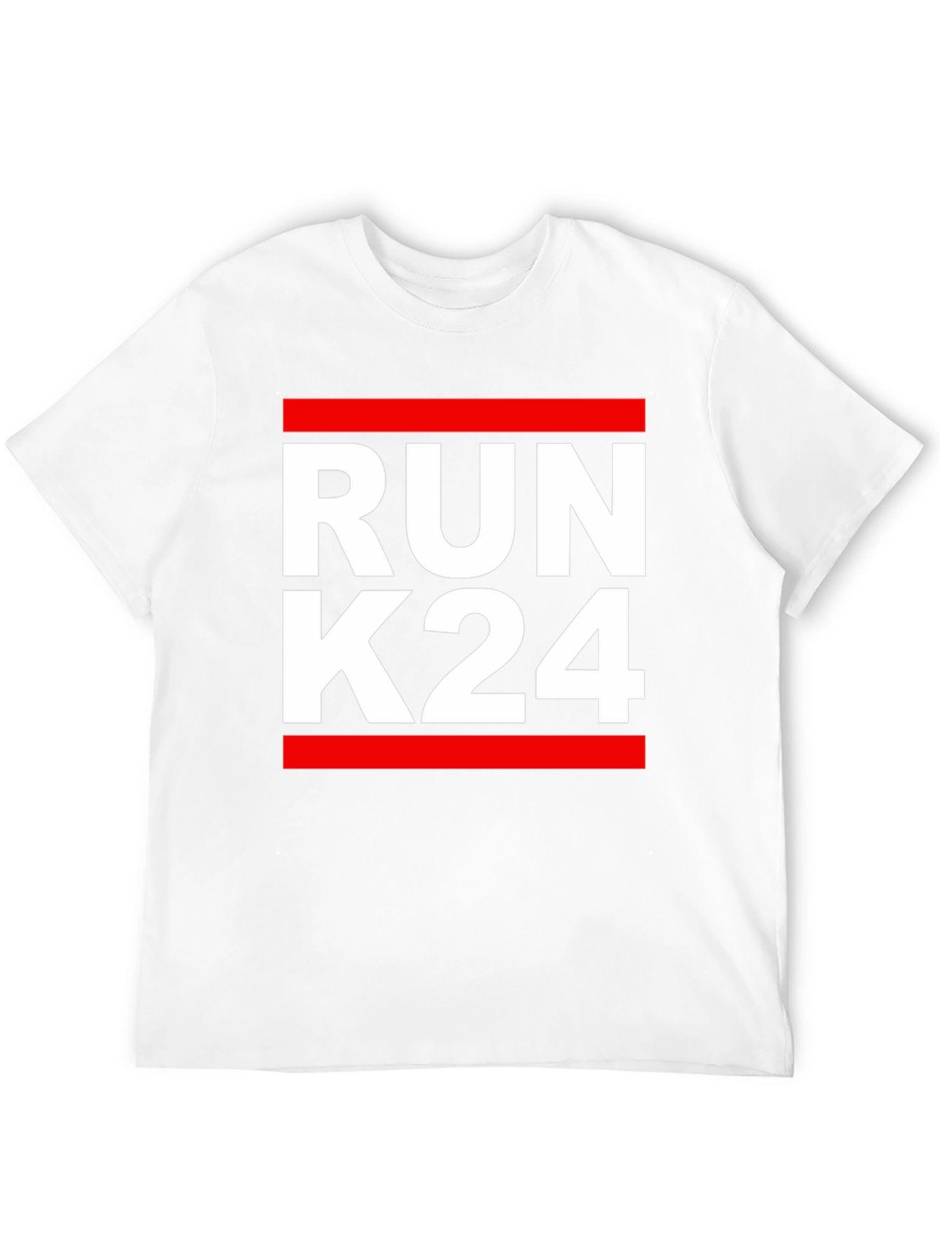 Run K24 Graphic T-Shirt - Black