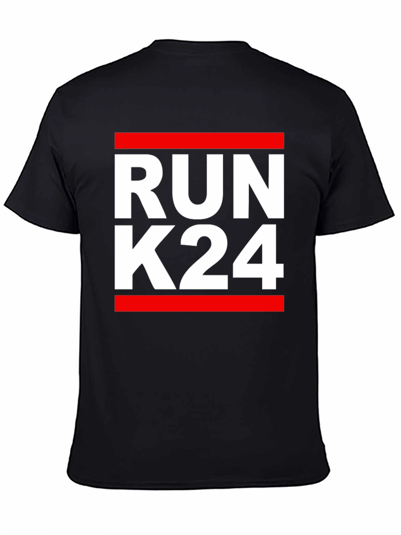 Run K24 Graphic T-Shirt - Black
