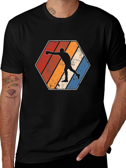 Vintage Boxing T-Shirt Retro Style