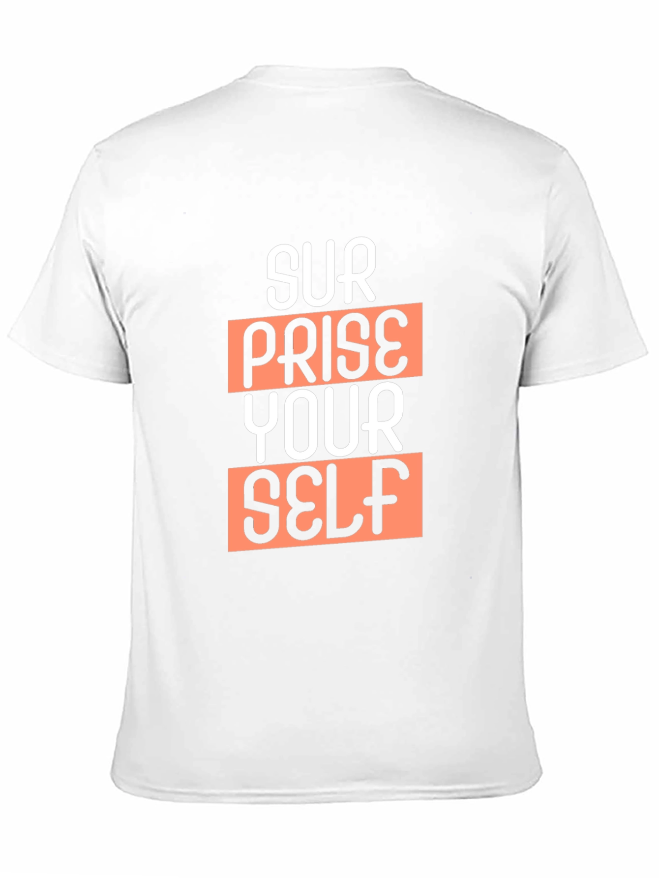 Surprise Yourself Graphic Tee - Black