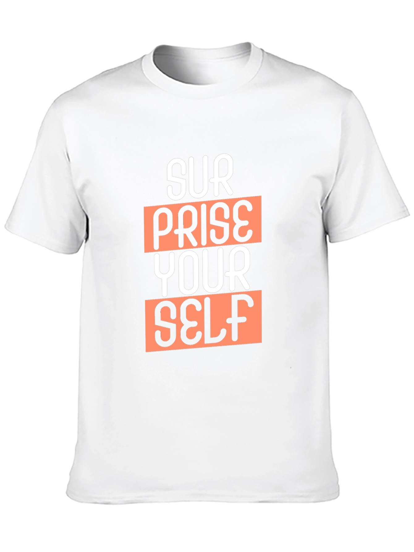 Surprise Yourself Graphic Tee - Black