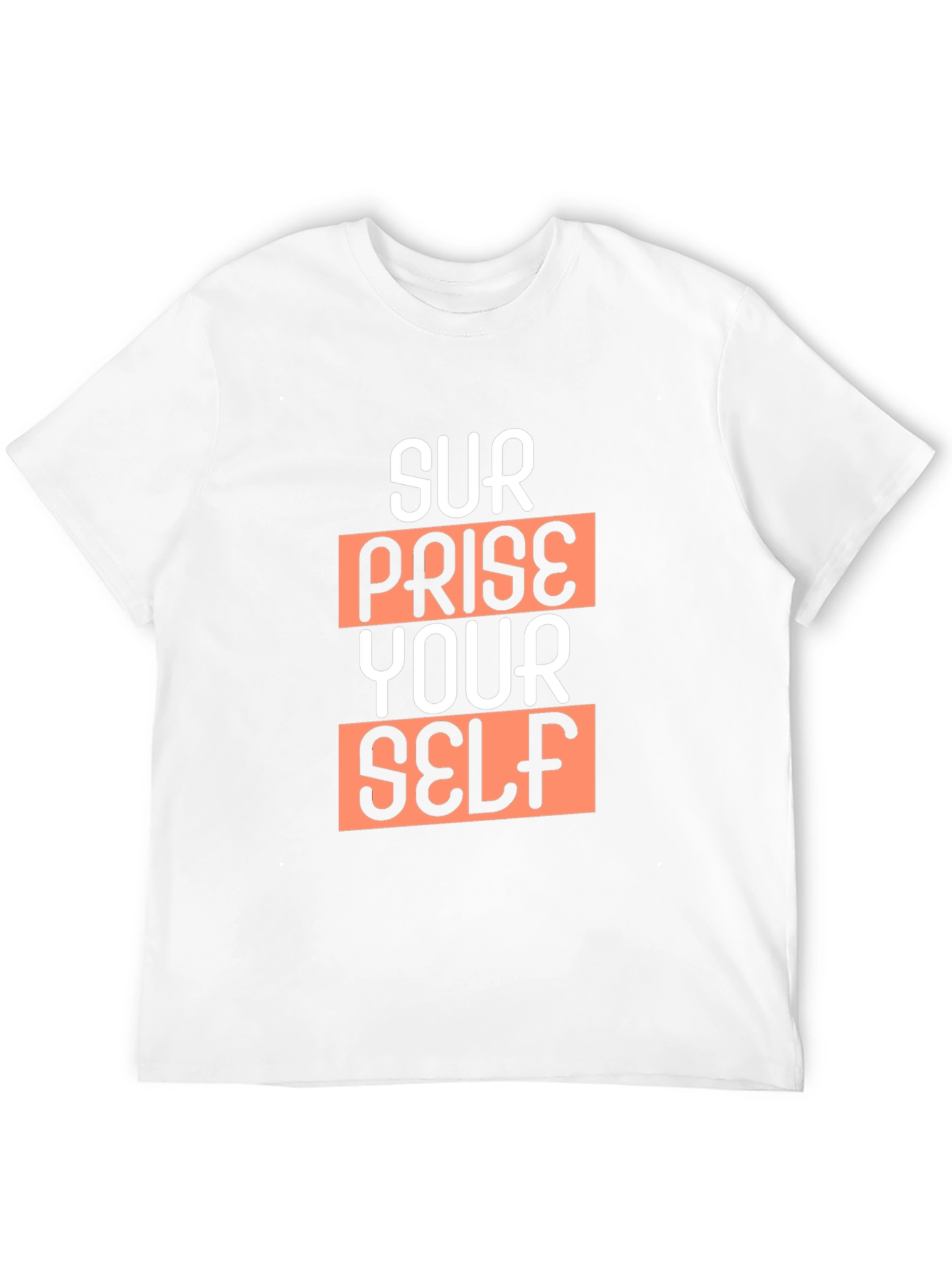 Surprise Yourself Graphic Tee - Black
