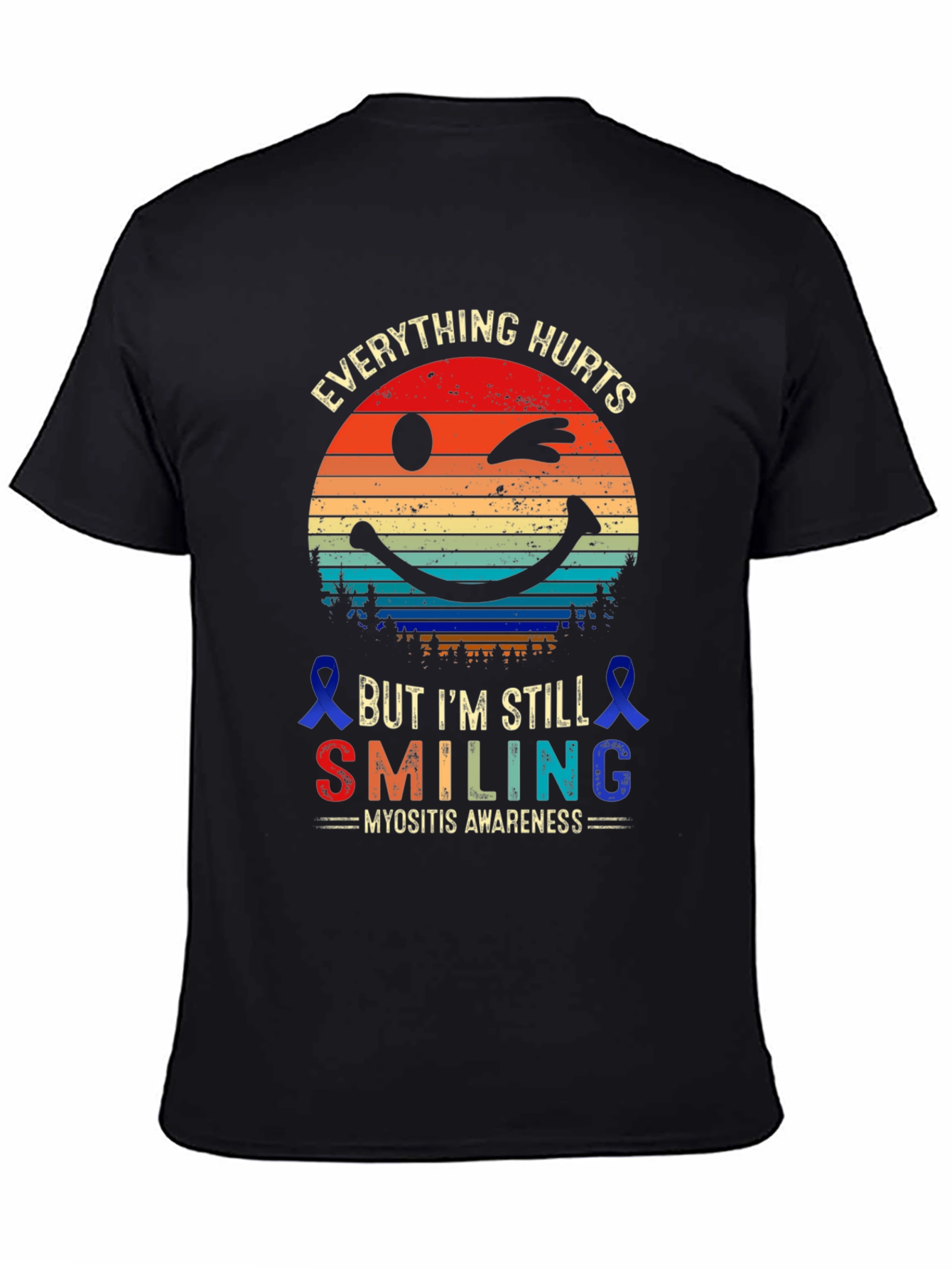 Everything Hurts Myositis Awareness T-Shirt