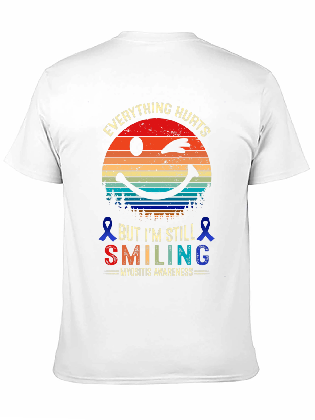 Everything Hurts Myositis Awareness T-Shirt