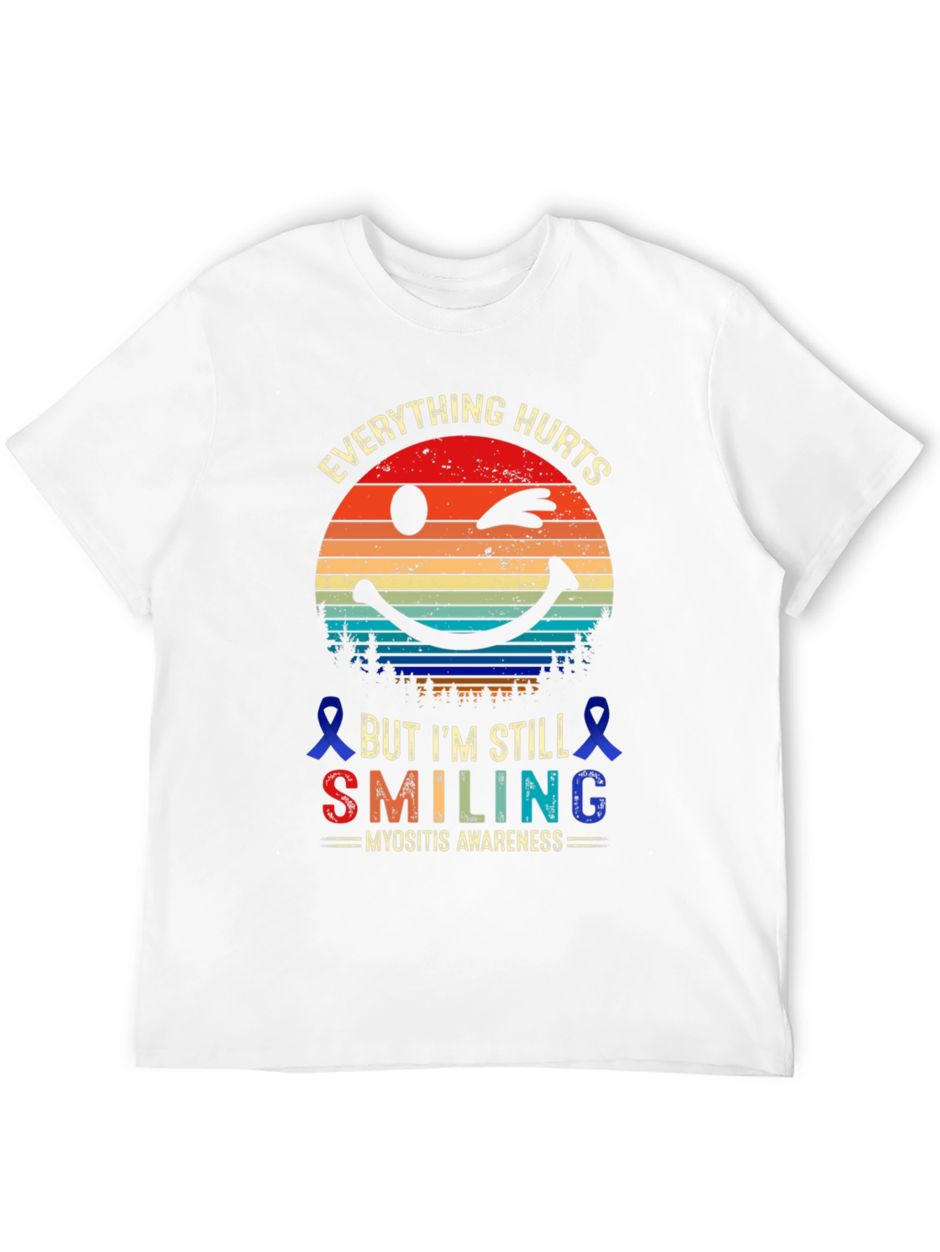 Everything Hurts Myositis Awareness T-Shirt