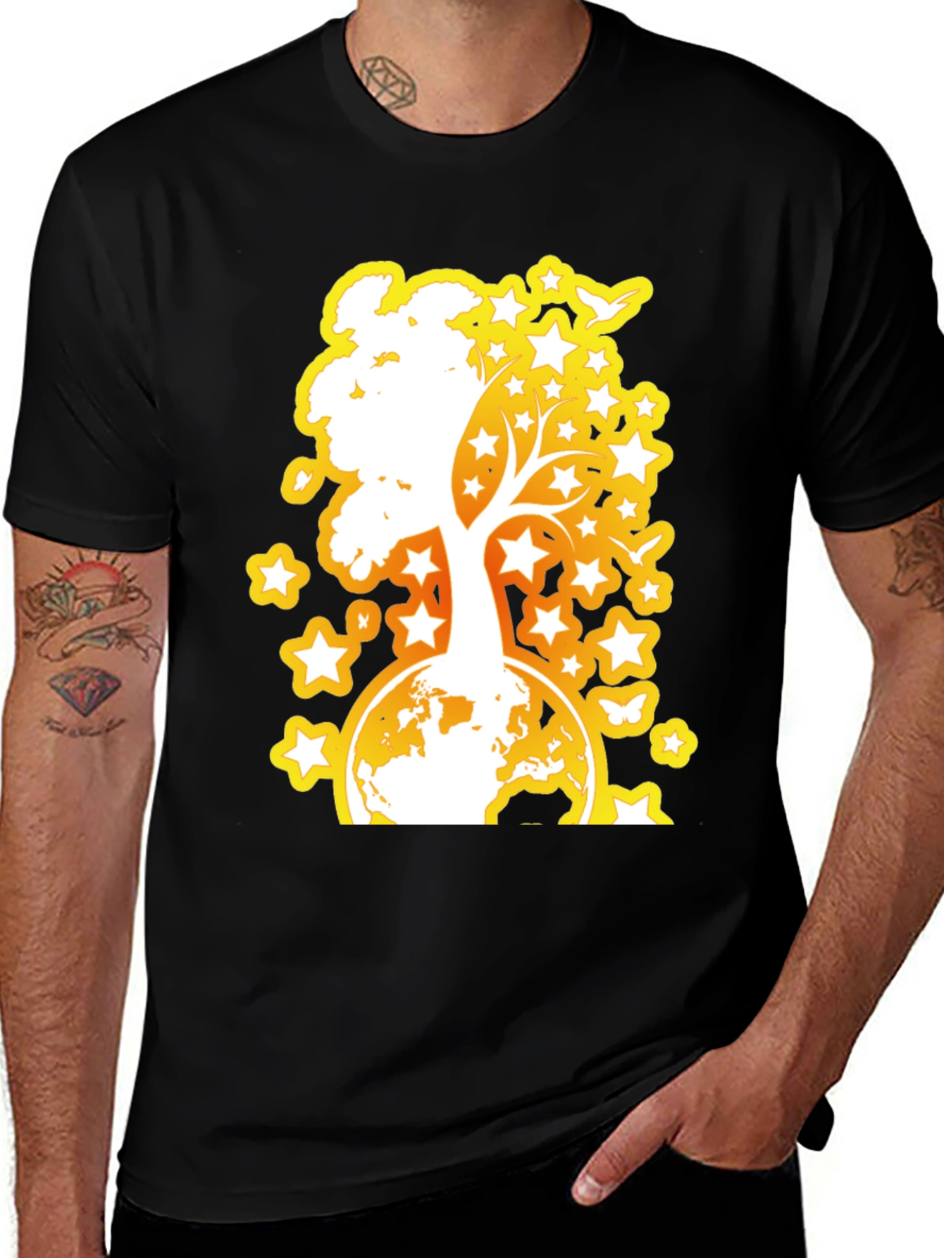 Nature & Universe Tee