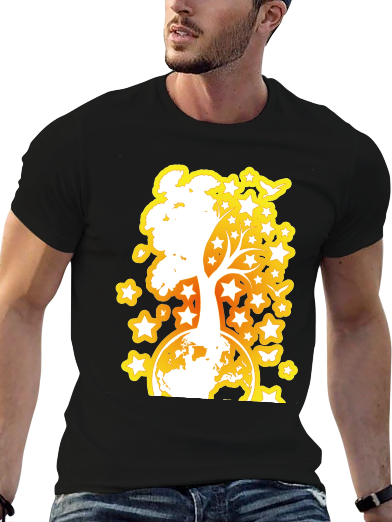 Nature & Universe Tee