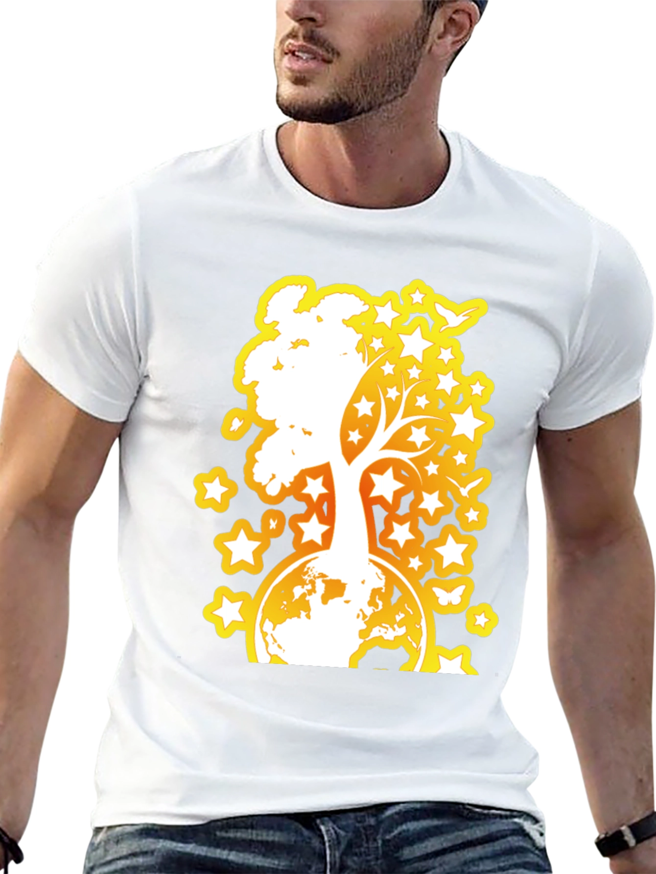 Nature & Universe Tee