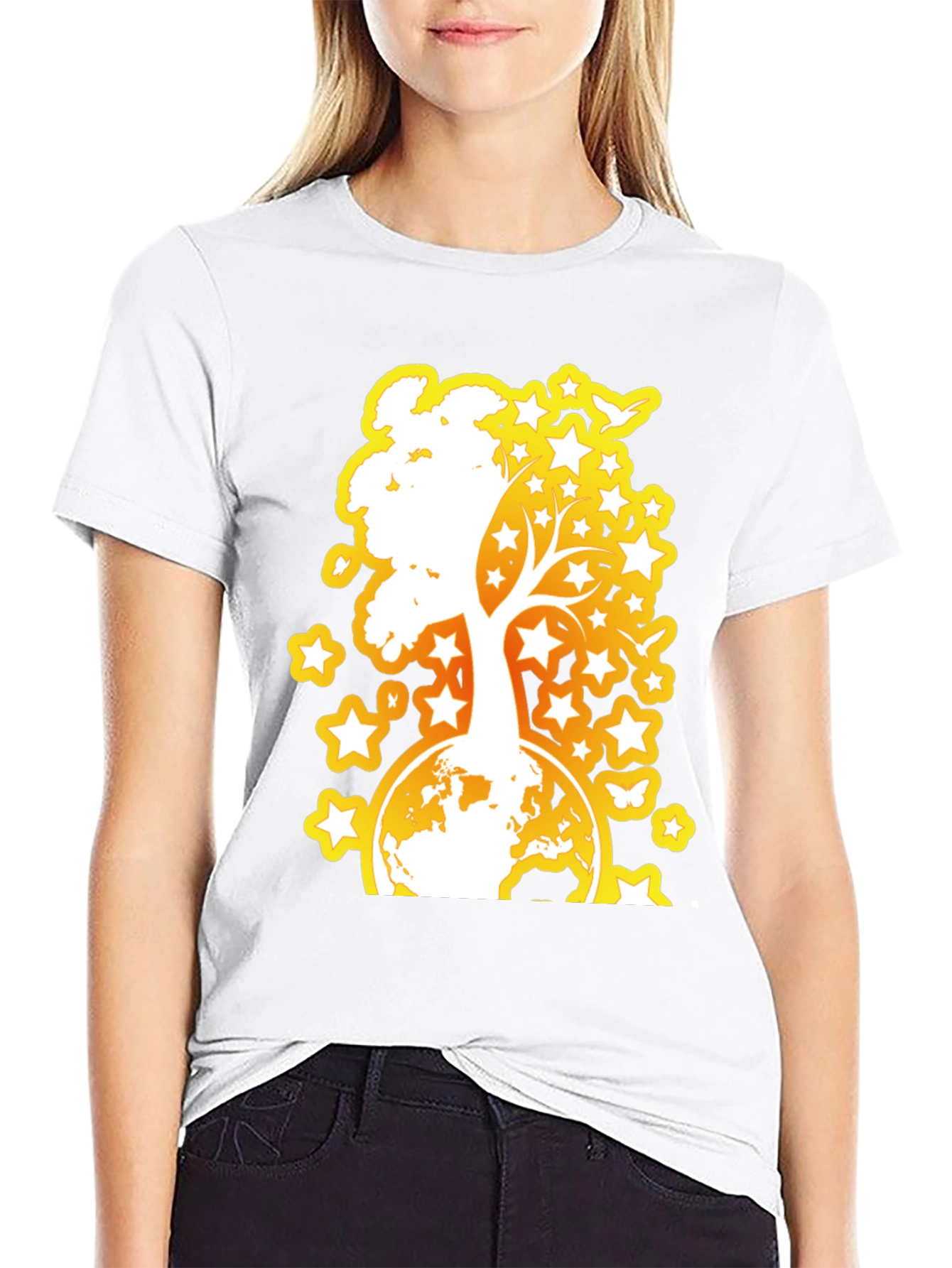 Nature & Universe Tee