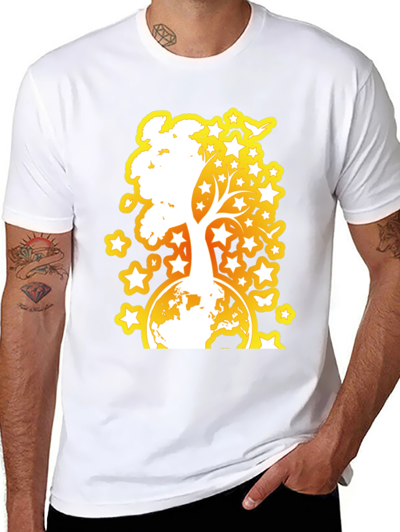 Nature & Universe Tee