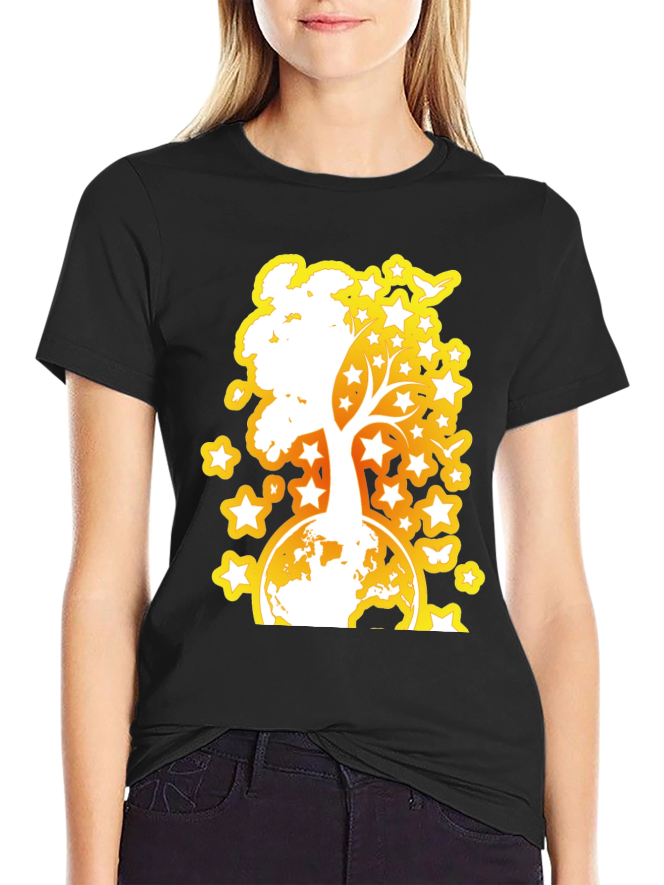 Nature & Universe Tee