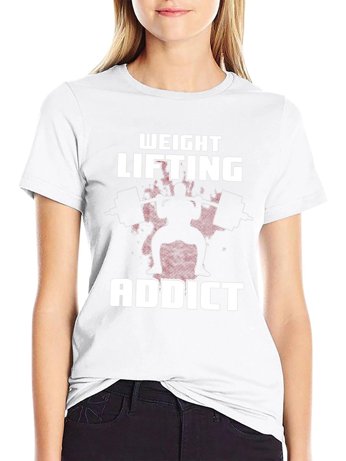 Weight Lifting Addict T-Shirt