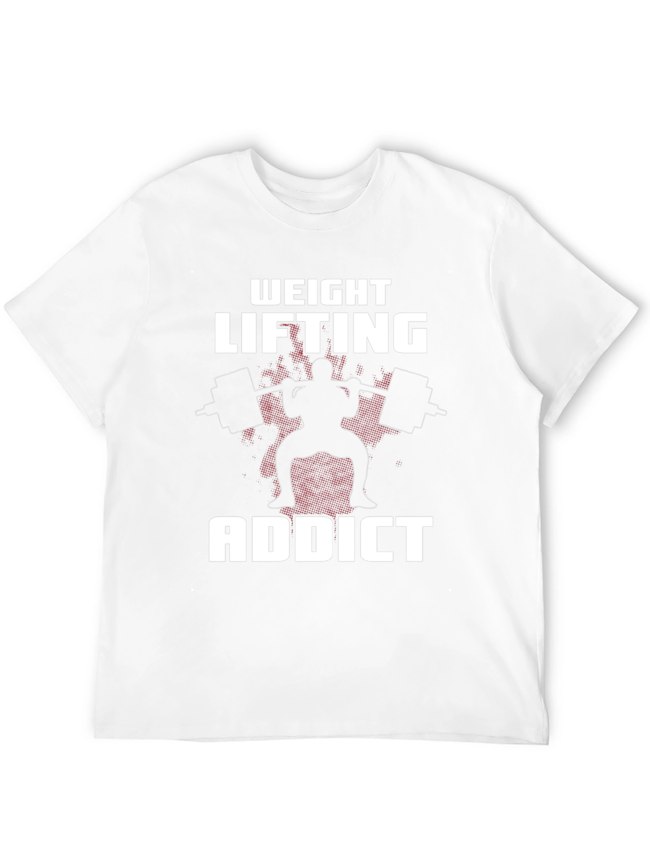 Weight Lifting Addict T-Shirt