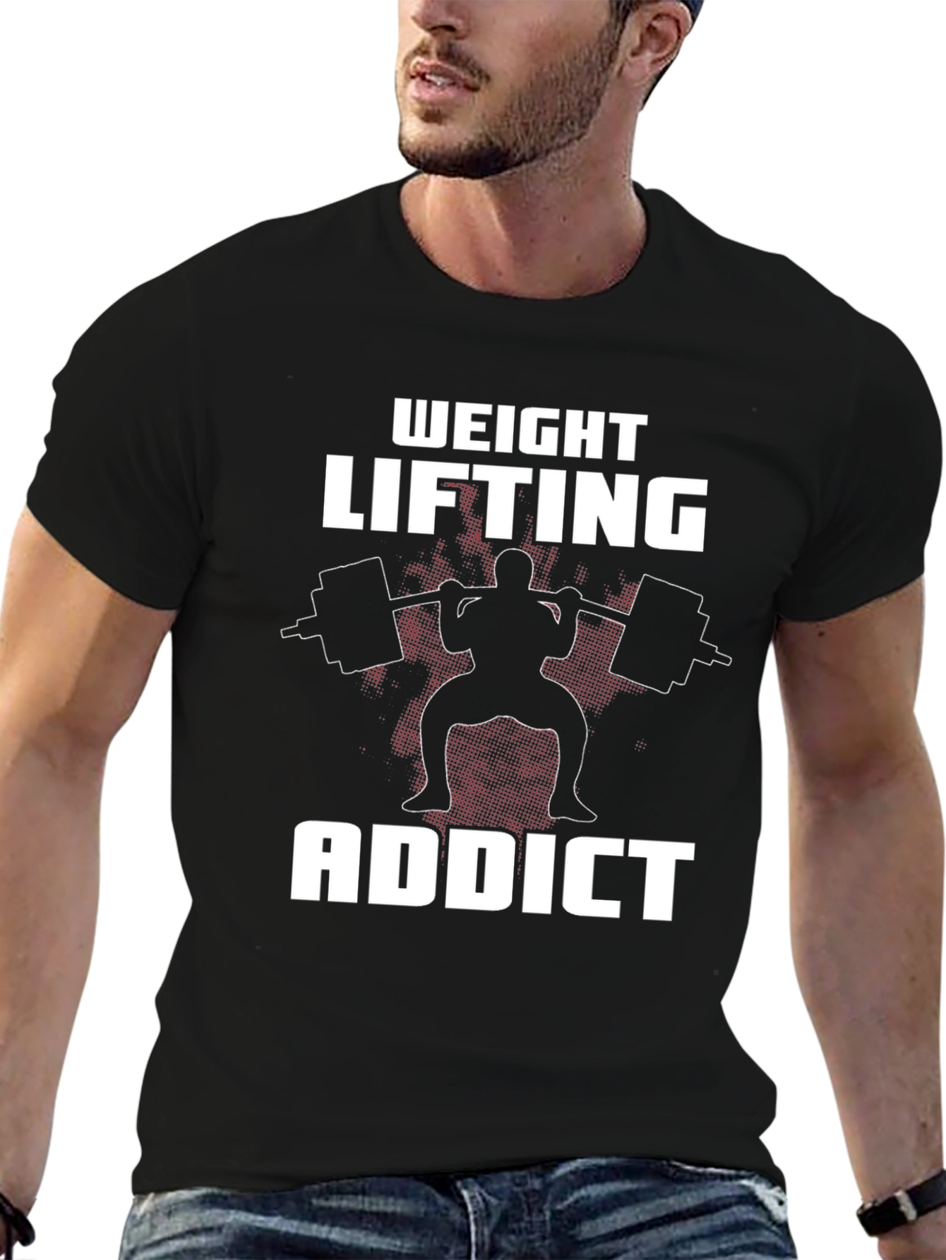 Weight Lifting Addict T-Shirt