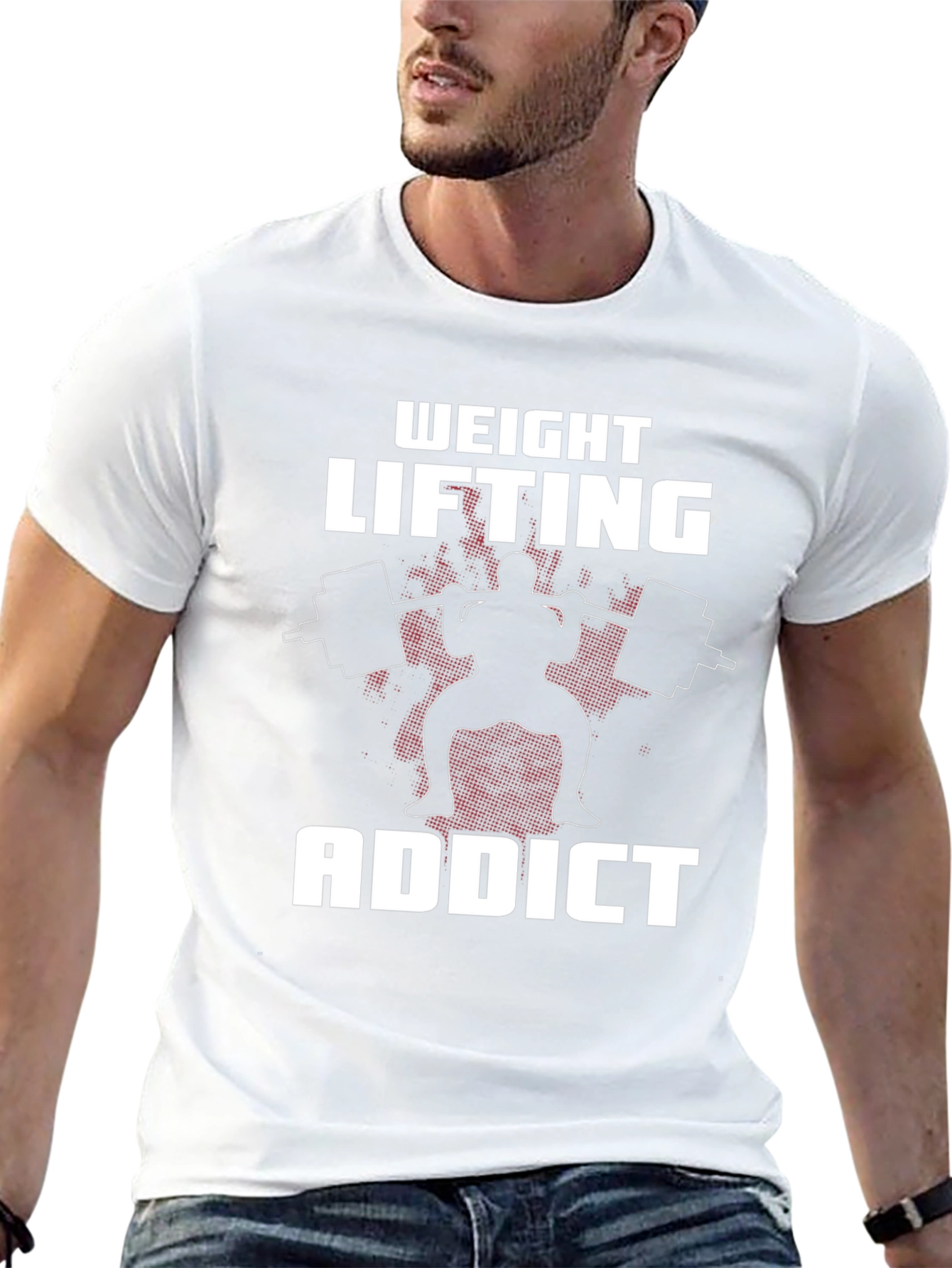 Weight Lifting Addict T-Shirt