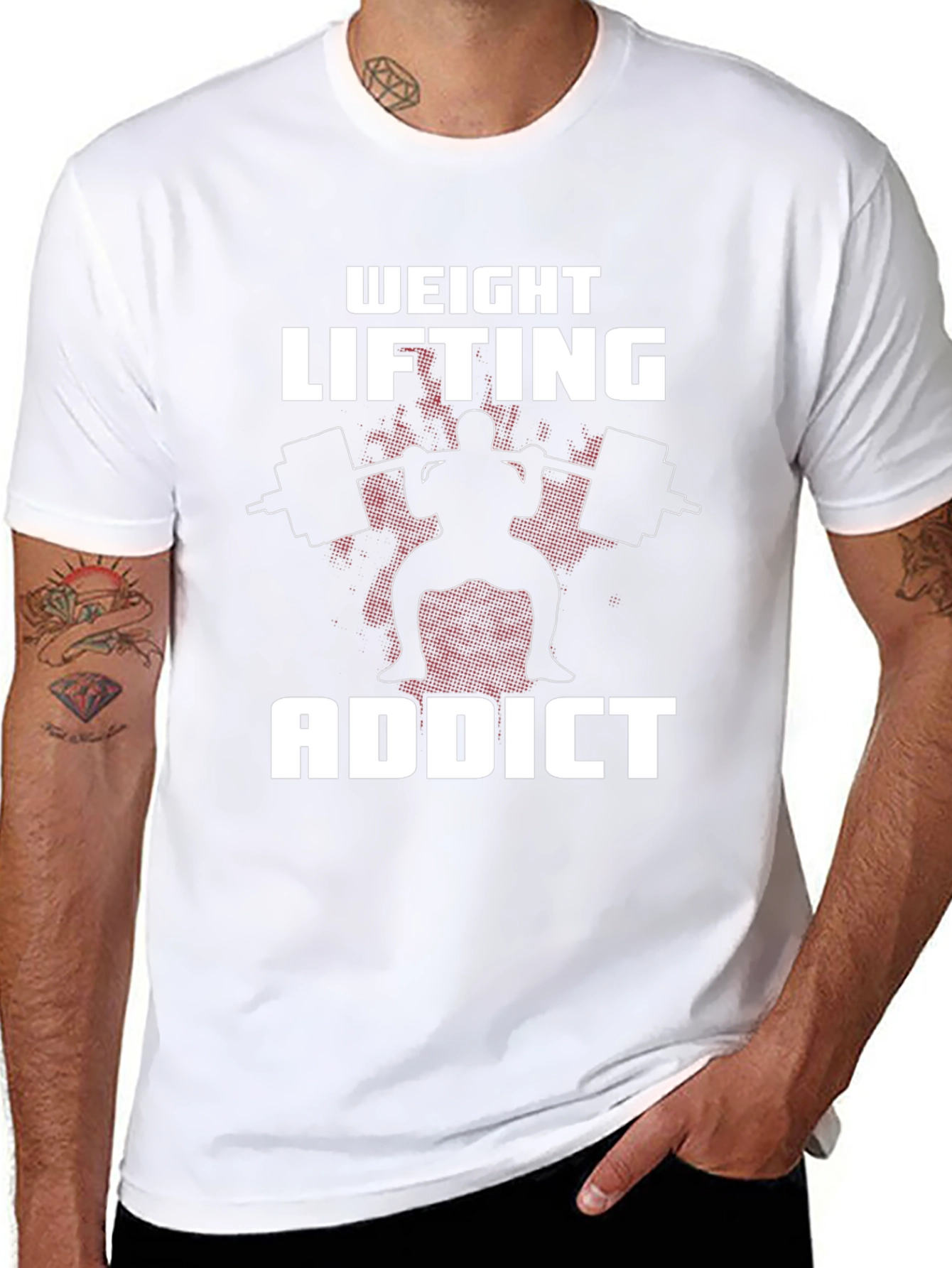 Weight Lifting Addict T-Shirt