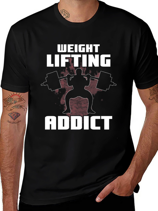 Weight Lifting Addict T-Shirt