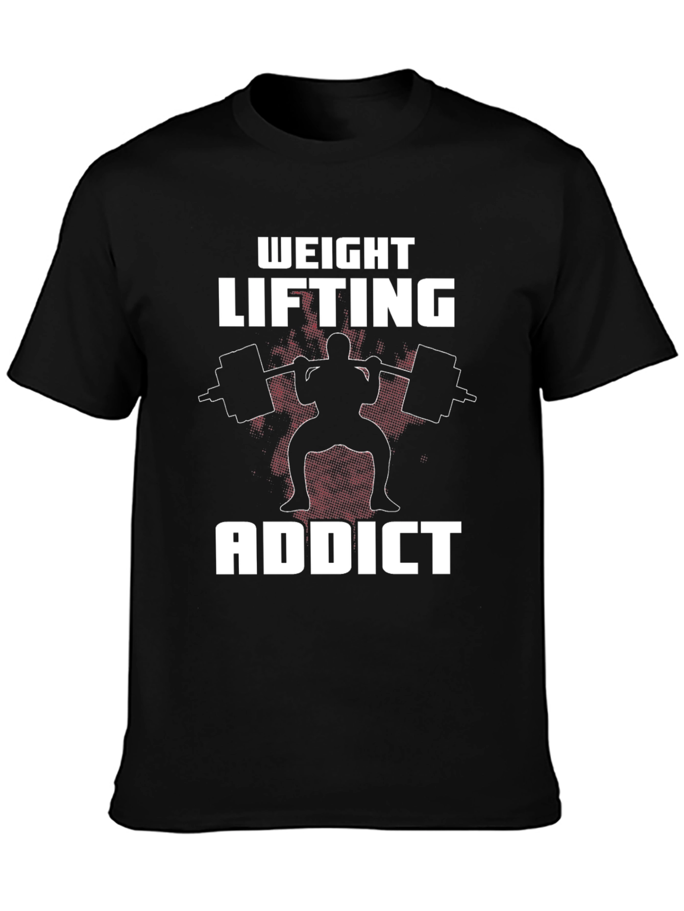 Weight Lifting Addict T-Shirt