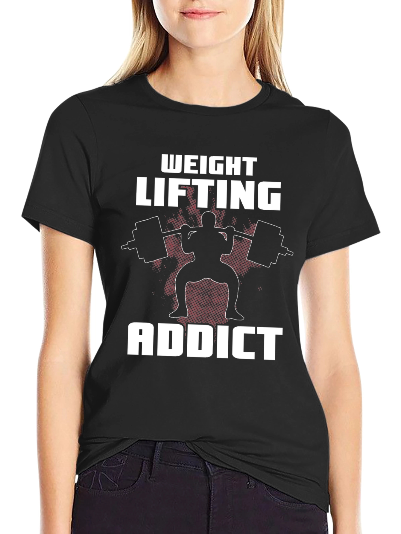 Weight Lifting Addict T-Shirt