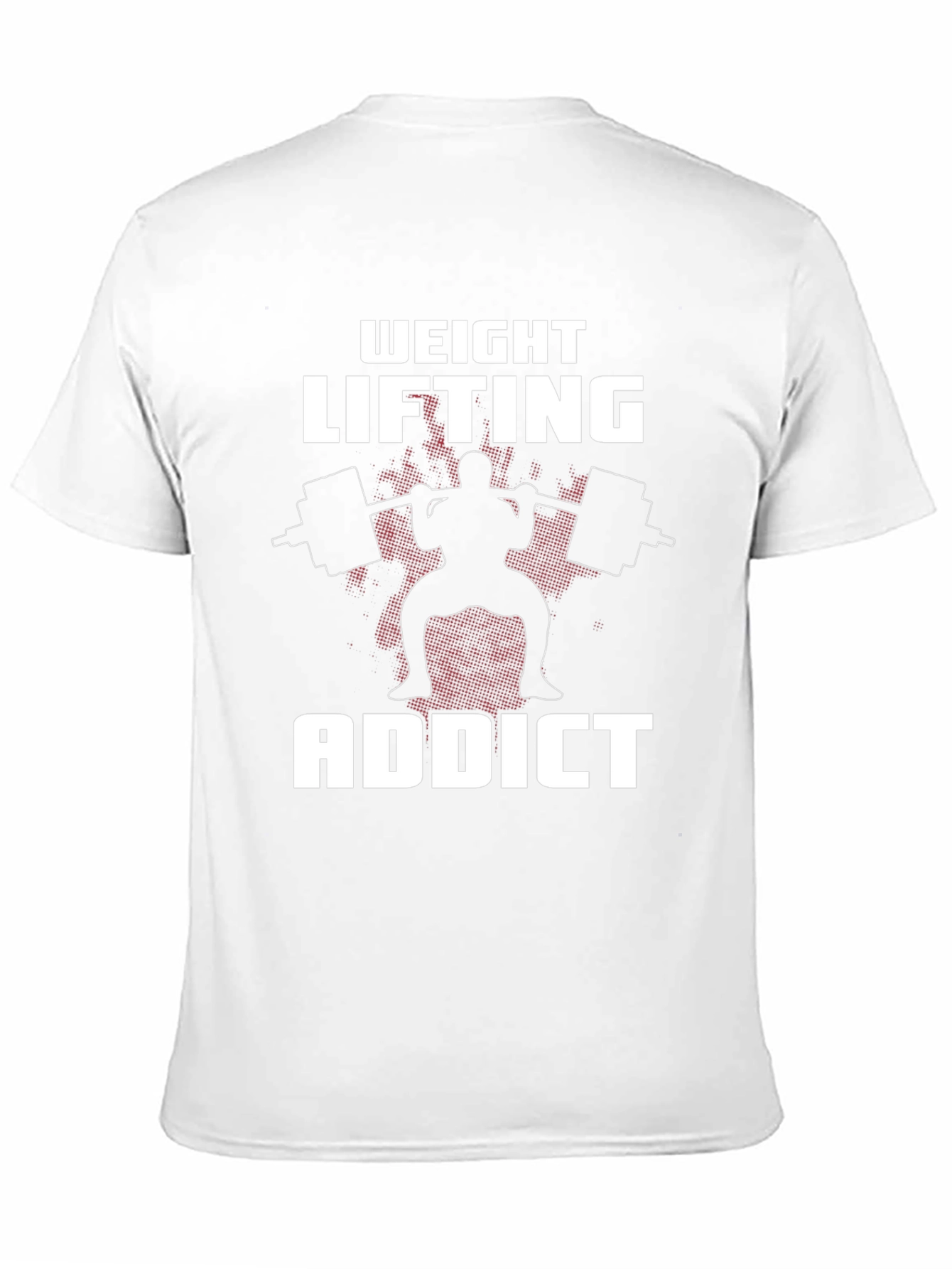 Weight Lifting Addict T-Shirt