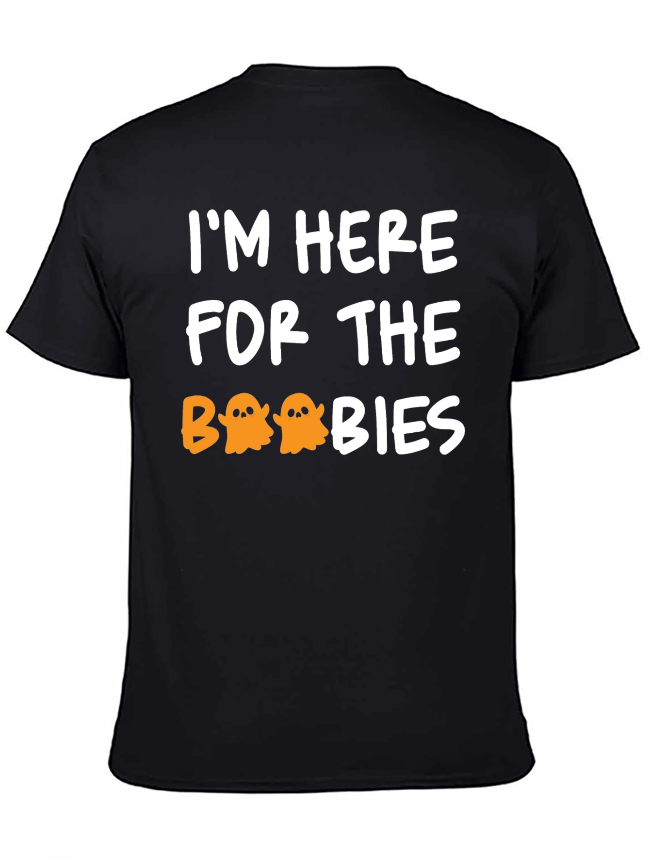 Im Here For The Boobies Halloween T-Shirt