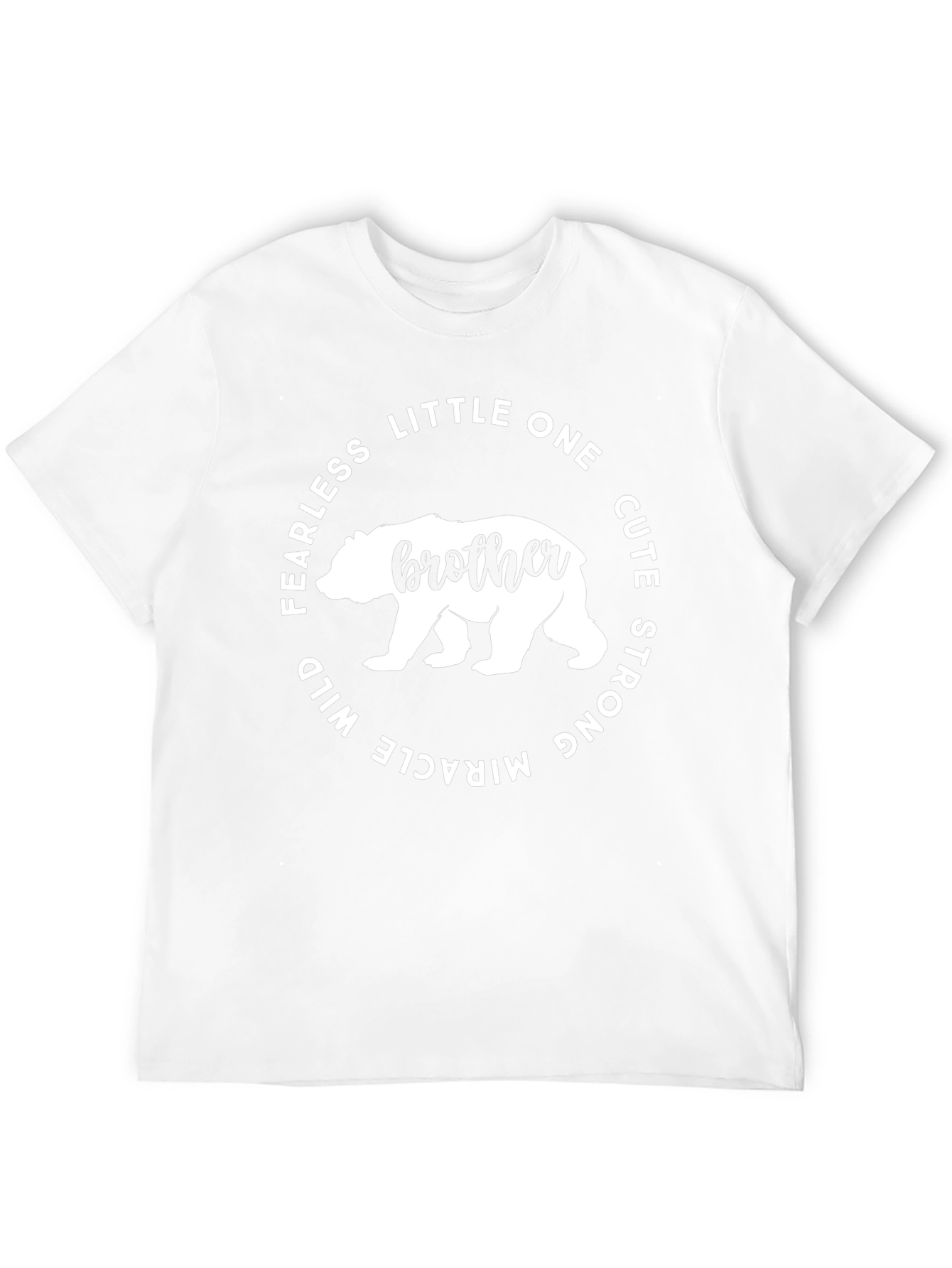 Fearless Little One Brother Bear Graphic Tee