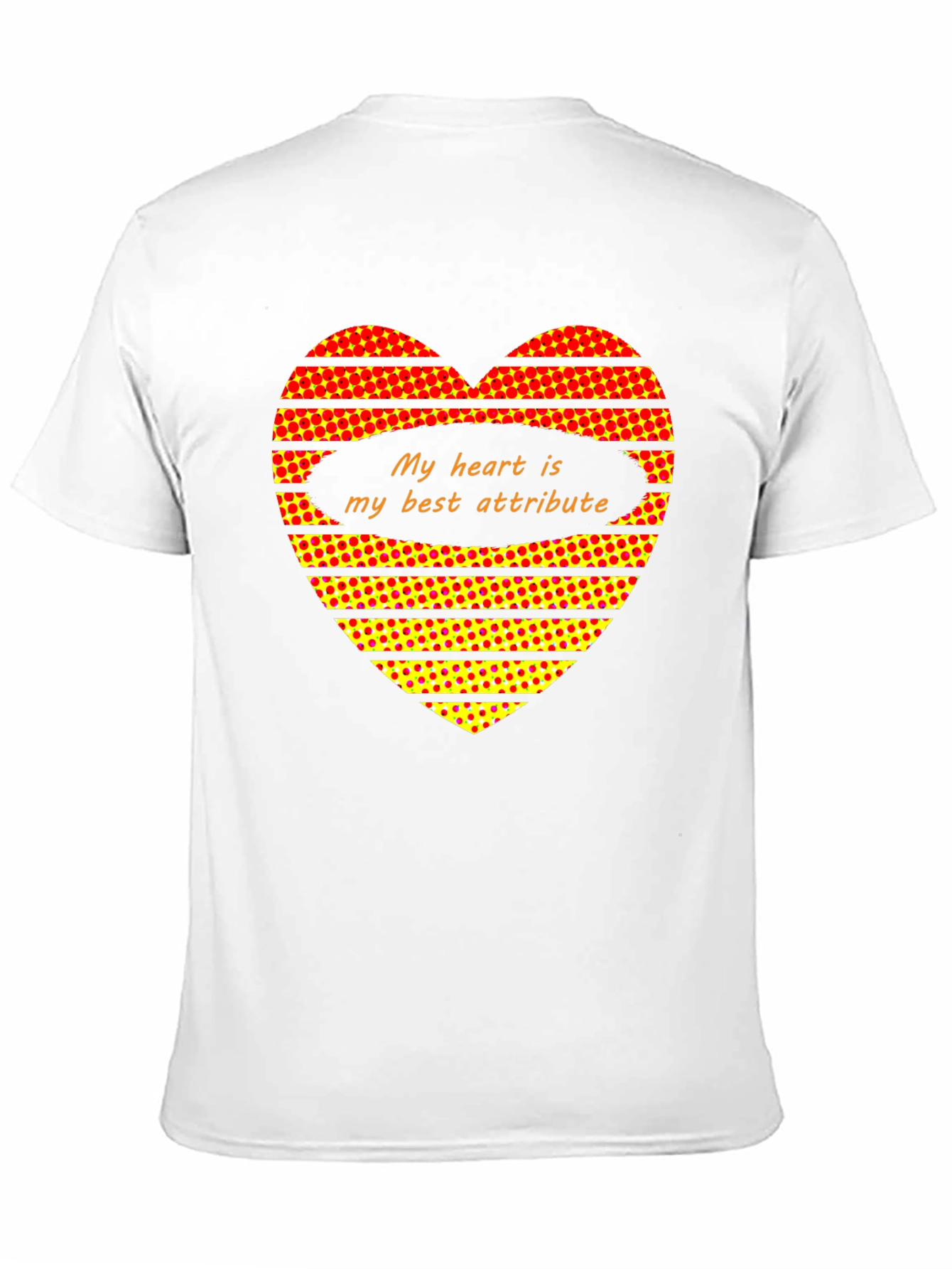 Heart Attribute Black T-Shirt