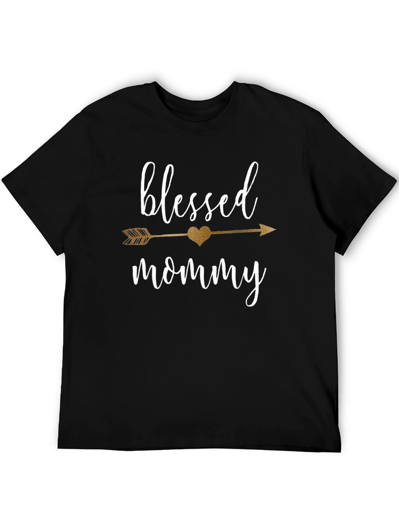 Blessed Mommy Graphic T-Shirt