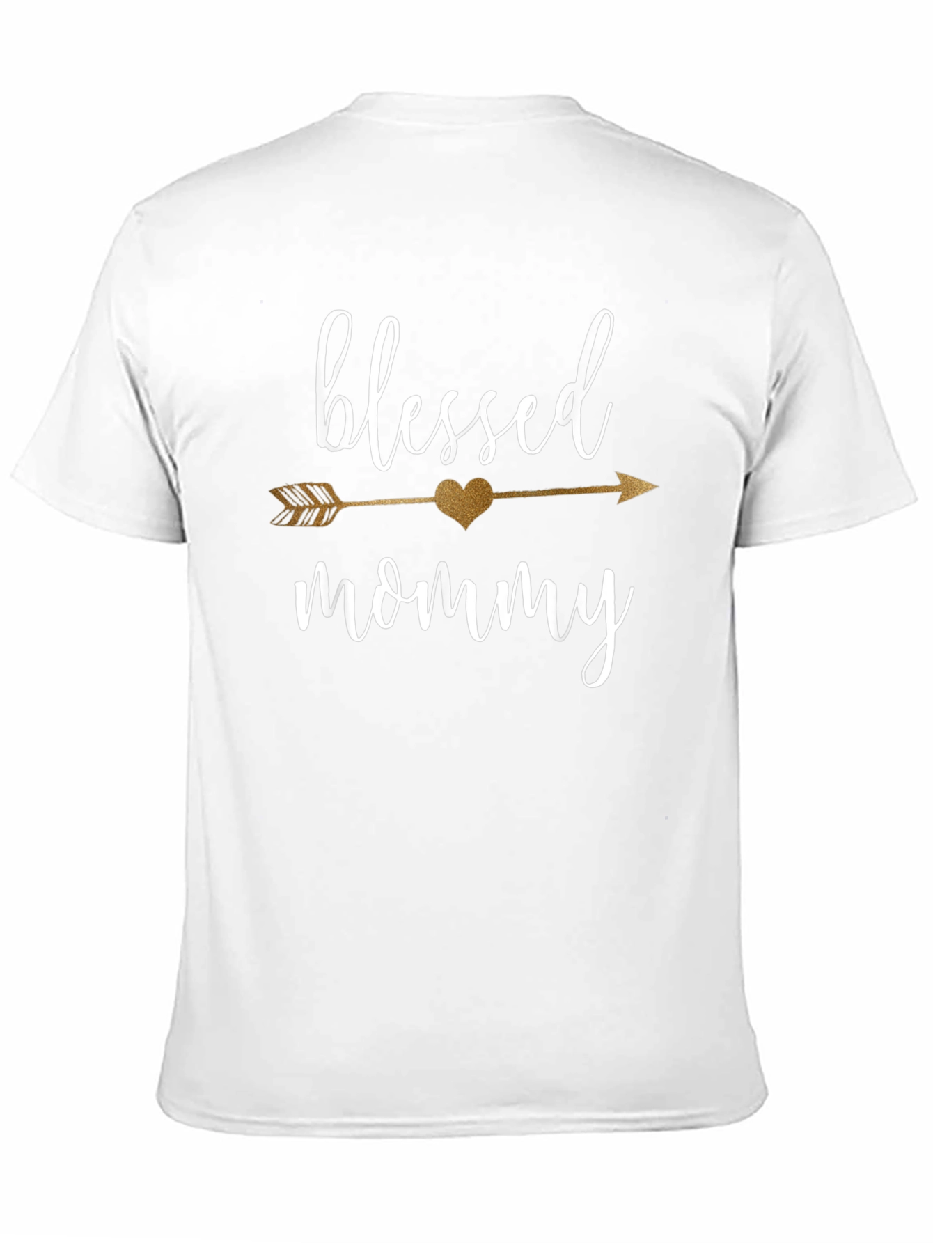 Blessed Mommy Graphic T-Shirt