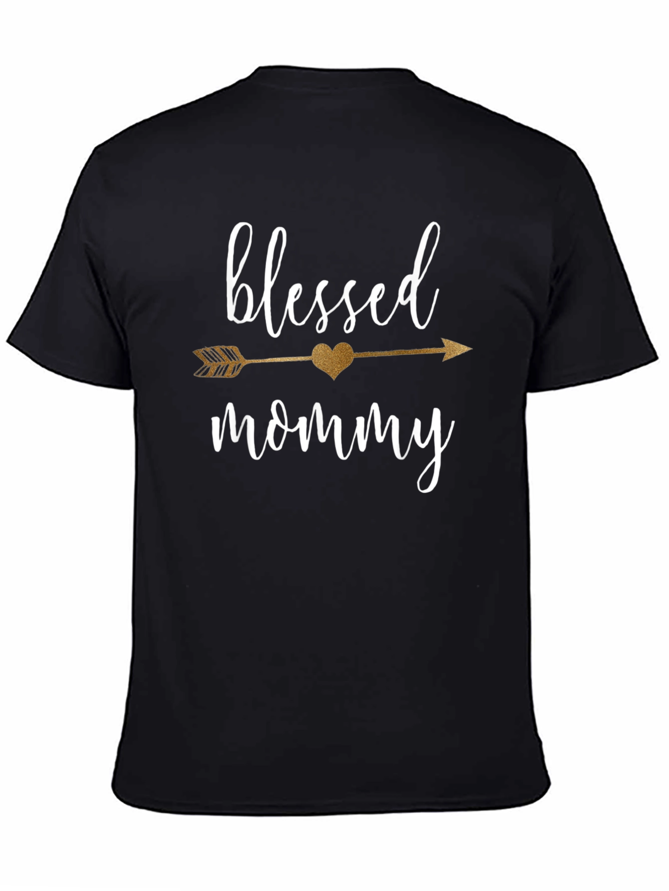 Blessed Mommy Graphic T-Shirt