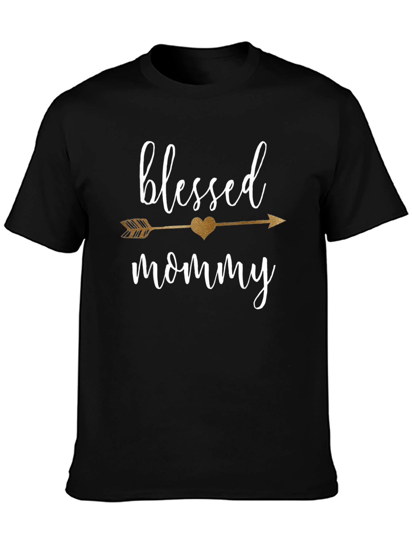 Blessed Mommy Graphic T-Shirt