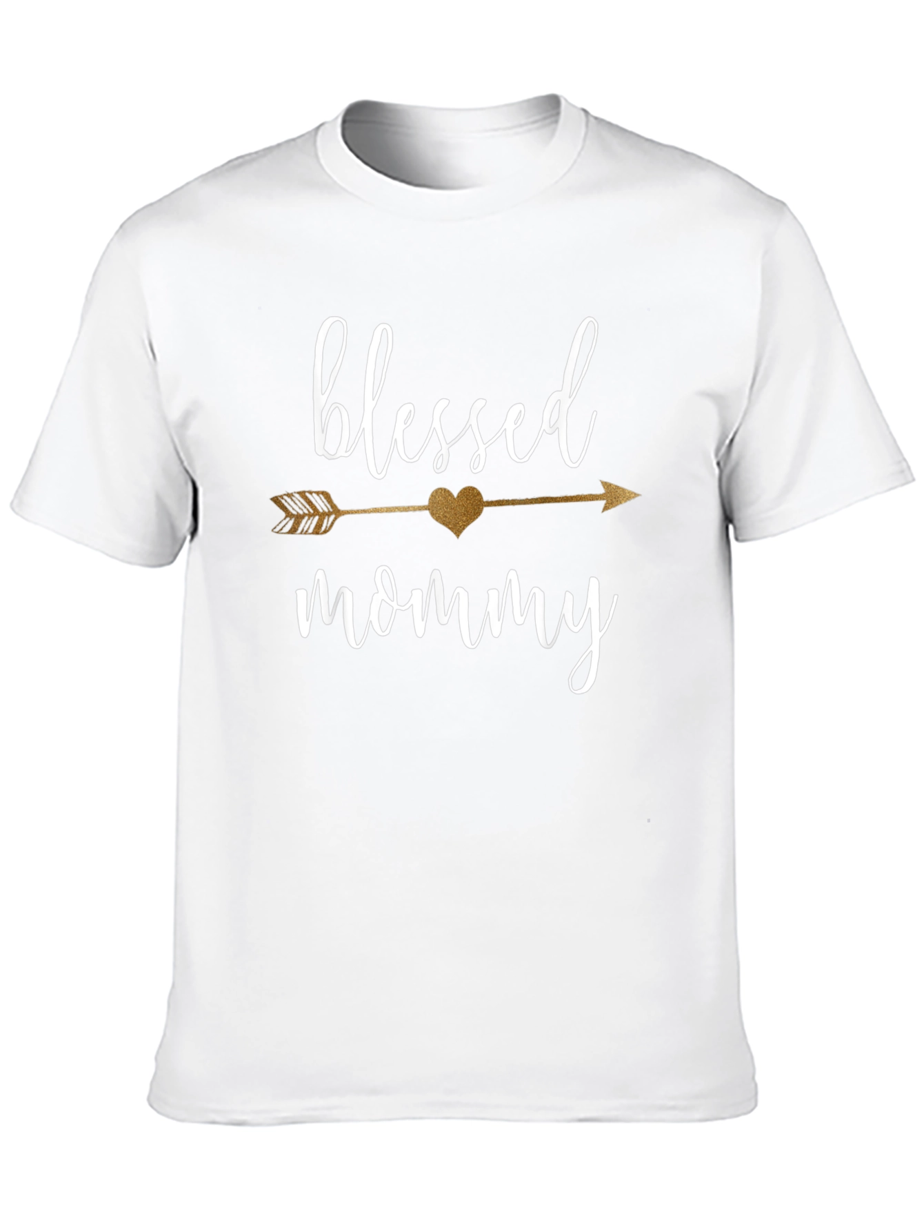 Blessed Mommy Graphic T-Shirt