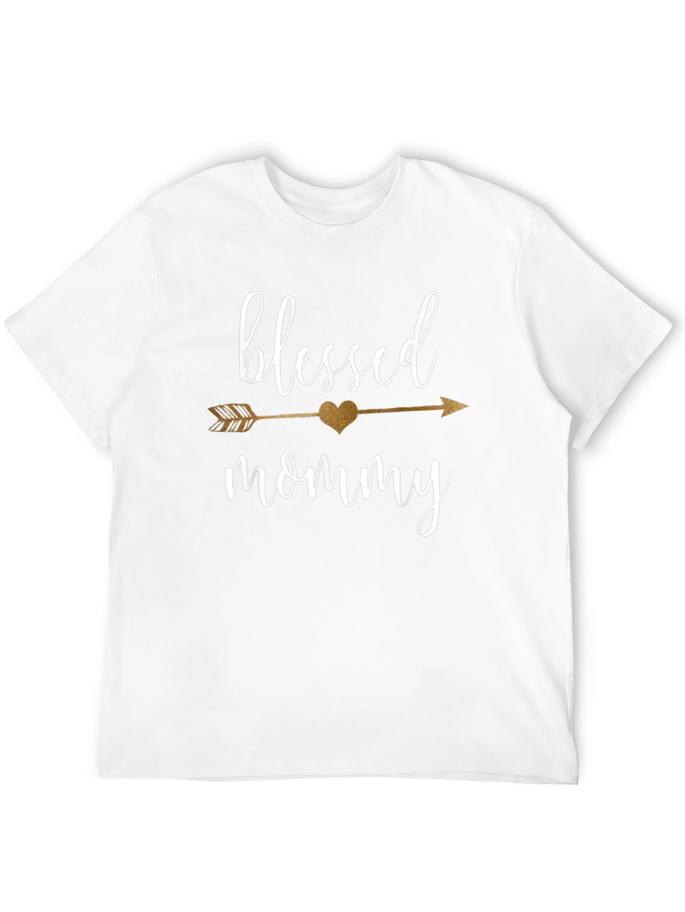 Blessed Mommy Graphic T-Shirt
