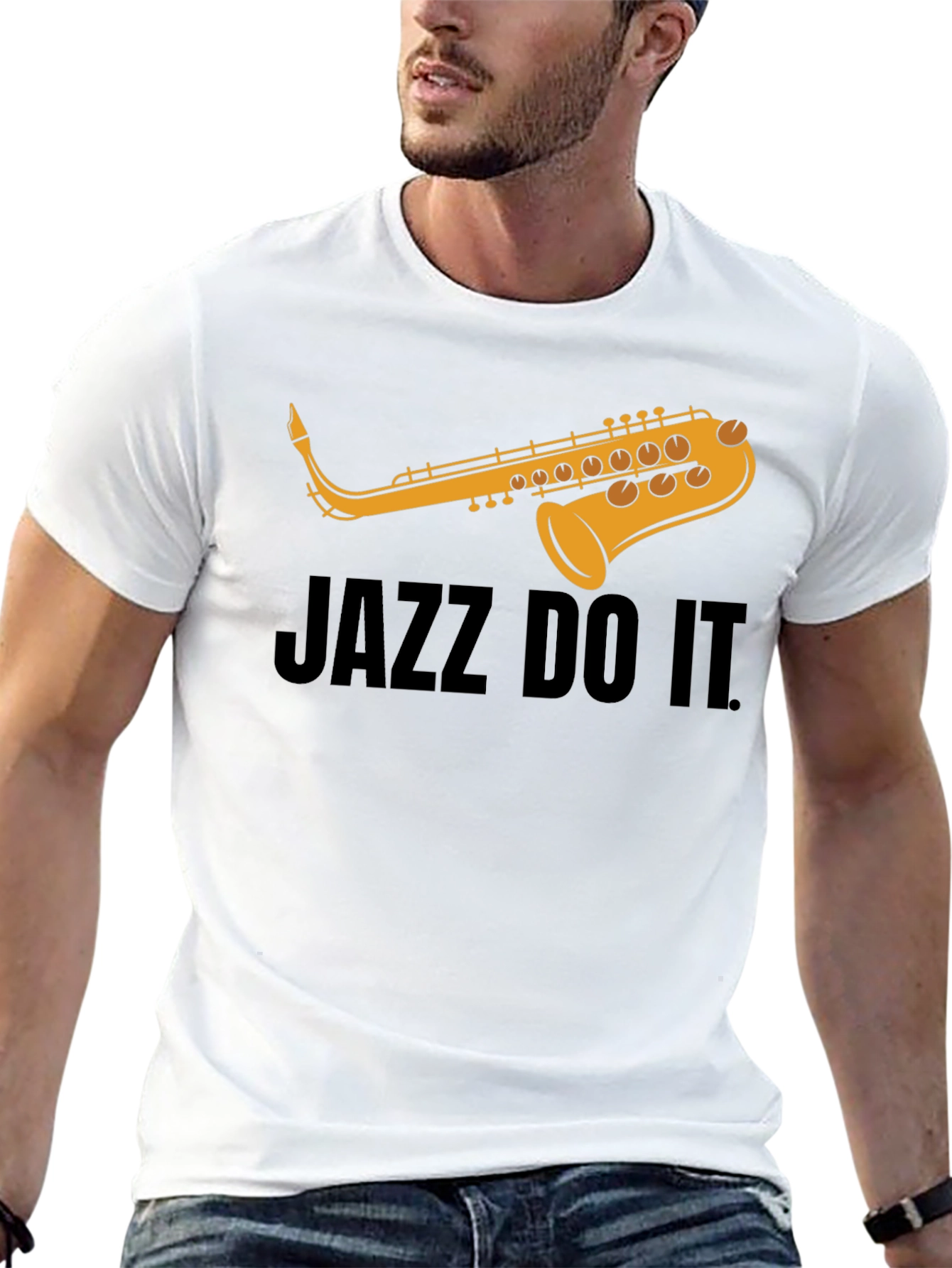 Jazz Do It Graphic T-Shirt - Music Lover Tee