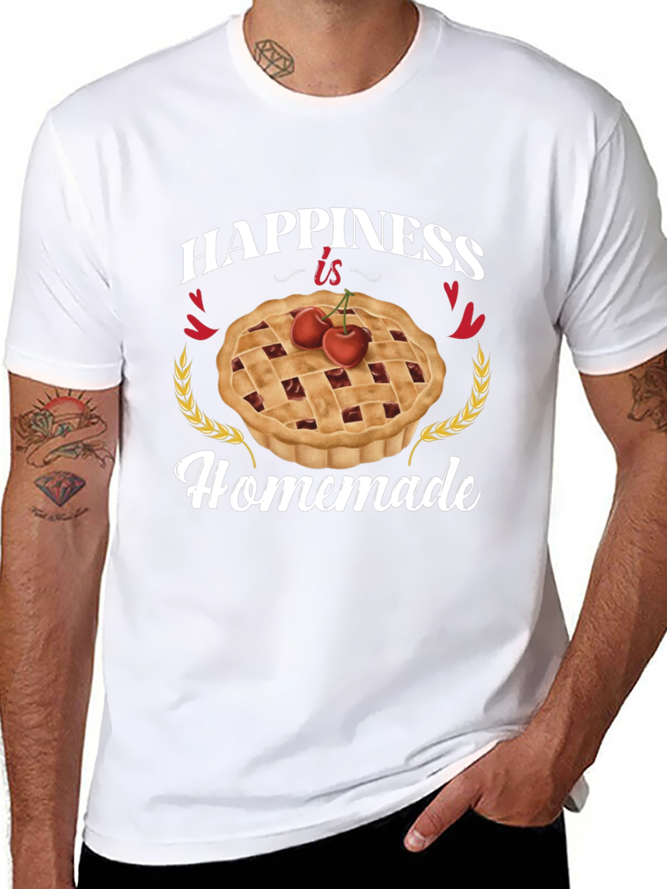 Happiness is Homemade Pie T-Shirt
