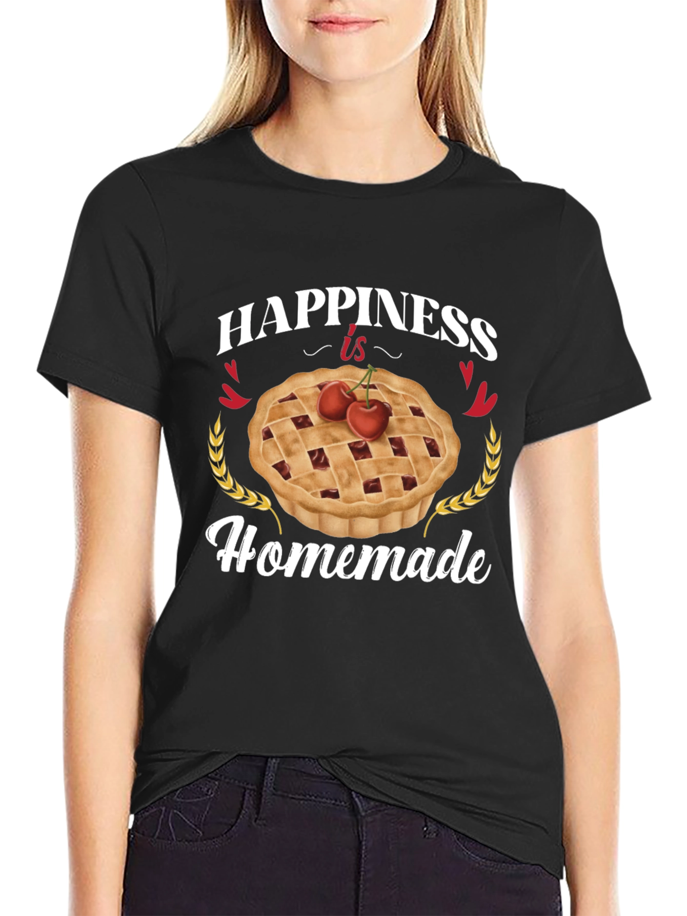 Happiness is Homemade Pie T-Shirt