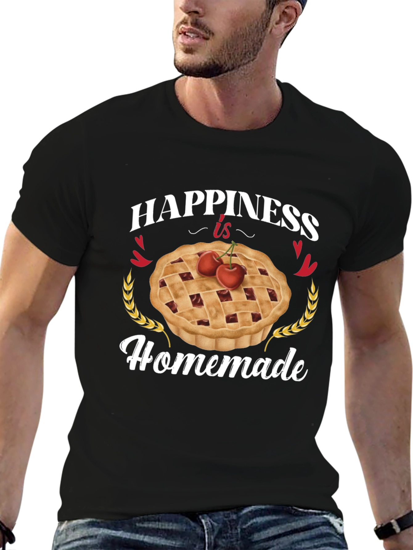 Happiness is Homemade Pie T-Shirt