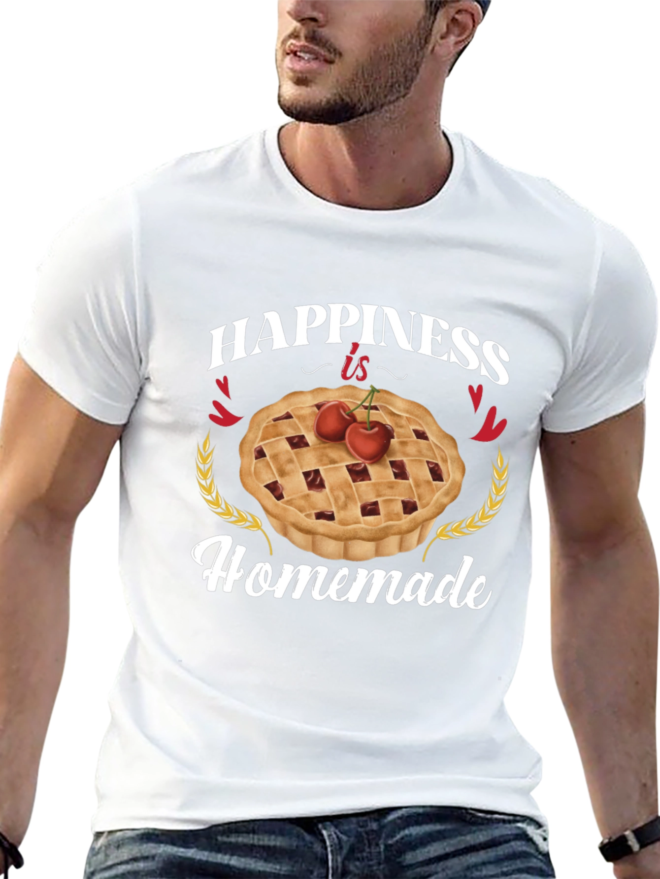 Happiness is Homemade Pie T-Shirt