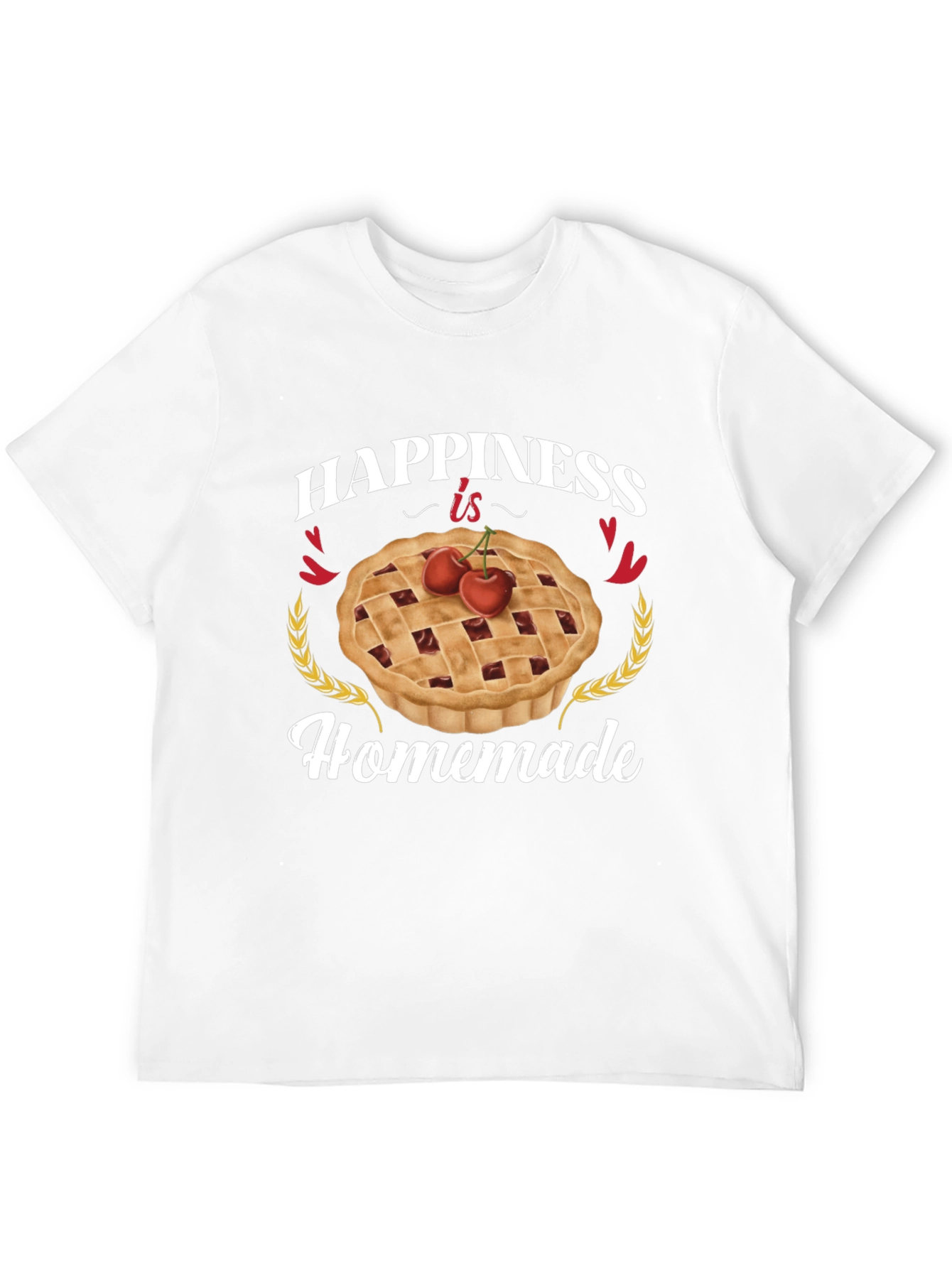 Happiness is Homemade Pie T-Shirt